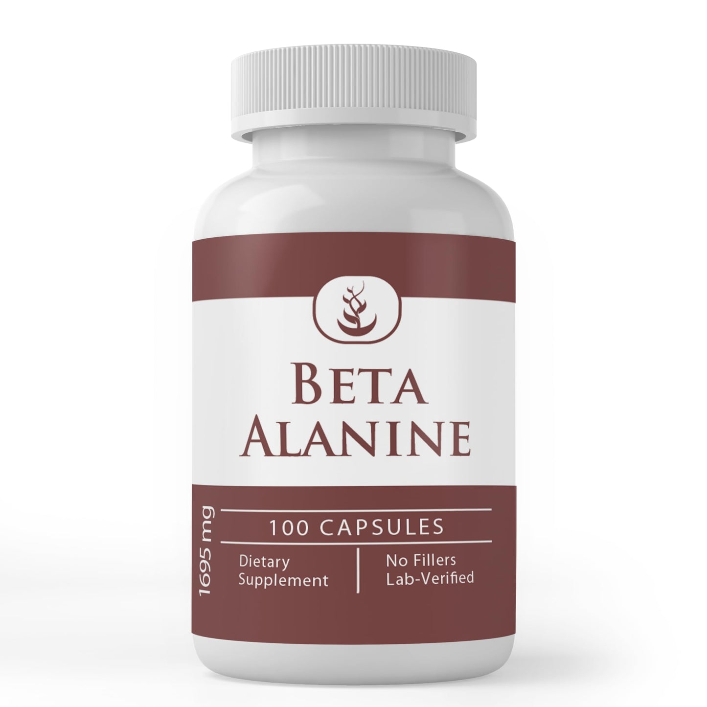 PURE ORIGINAL INGREDIENTS Beta Alanine Capsules 100