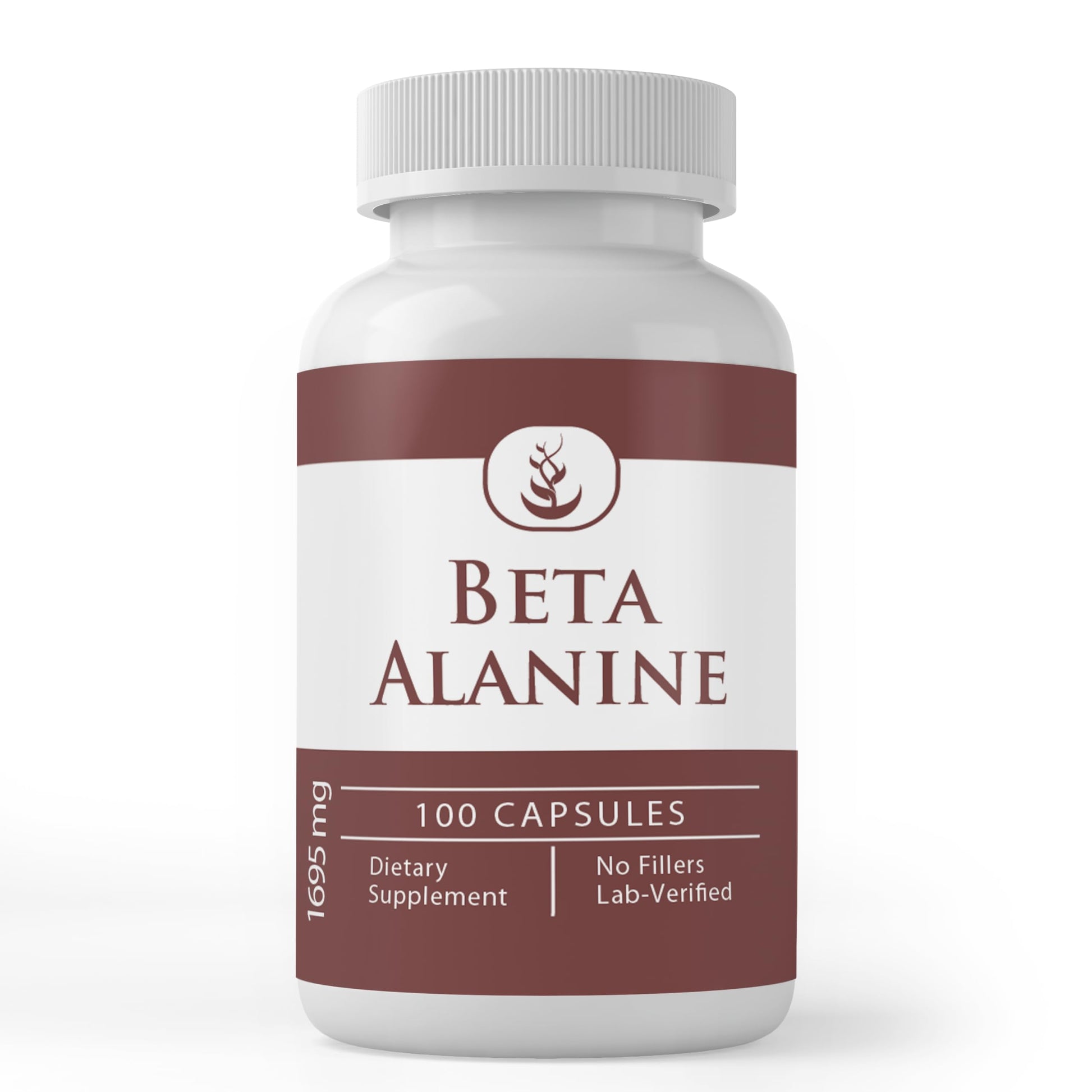 PURE ORIGINAL INGREDIENTS Beta Alanine Capsules 100