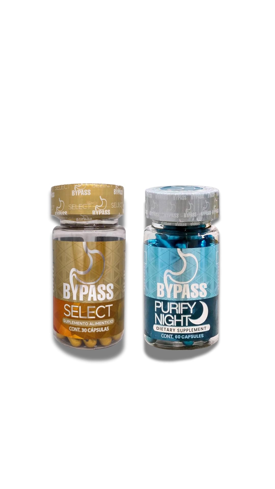 GENERIC Bypass Duo Select & PURIFY - Quemá grasa de día y de Noche Capsules, 90