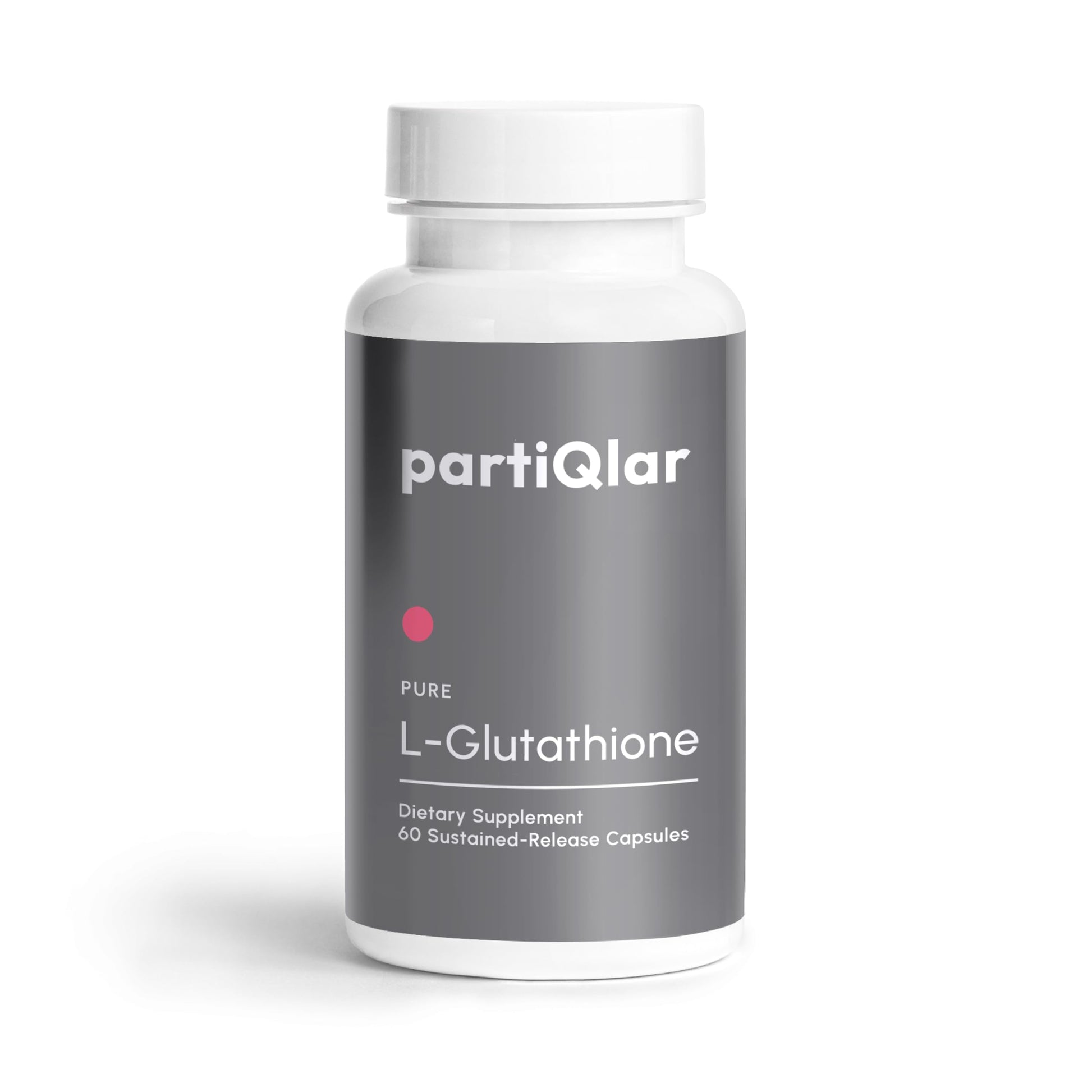 partiQlar L-Glutathione 500mg Capsule, 60 Veggie Capsules