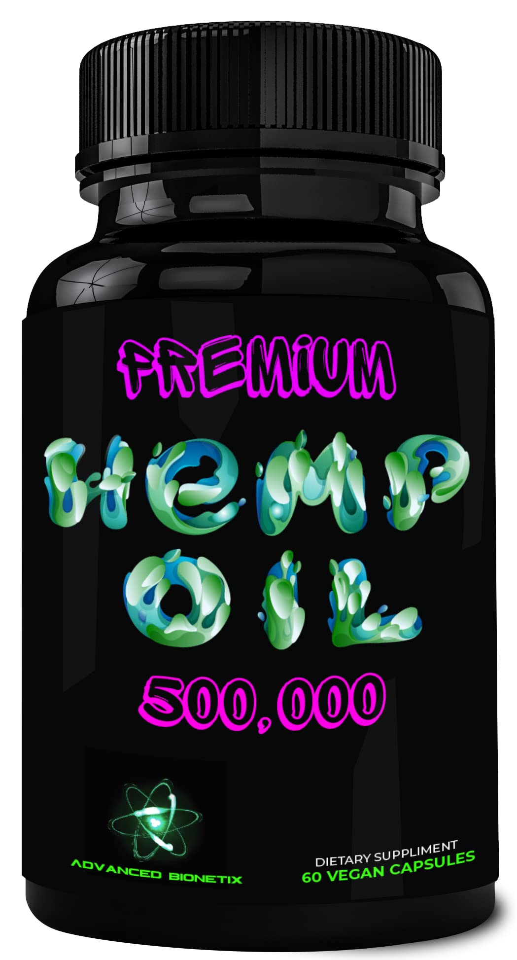 Advanced Bionetix True Hemp Oil Blend 60 Softgels