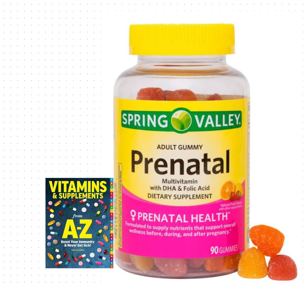 Adventure Home Prenatal Multivitamin with DHA & Folic Acid Gummy 90