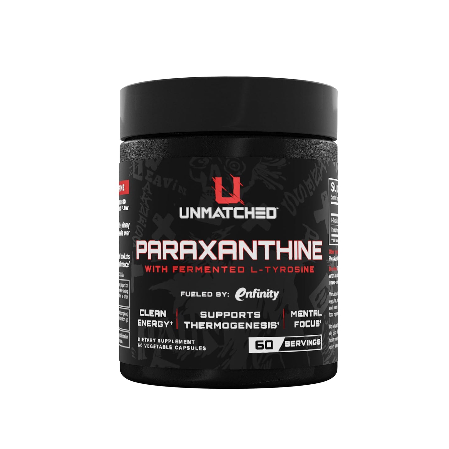 Unmatched Paraxanthine with Fermented L-Tyrosine 60 Capsules