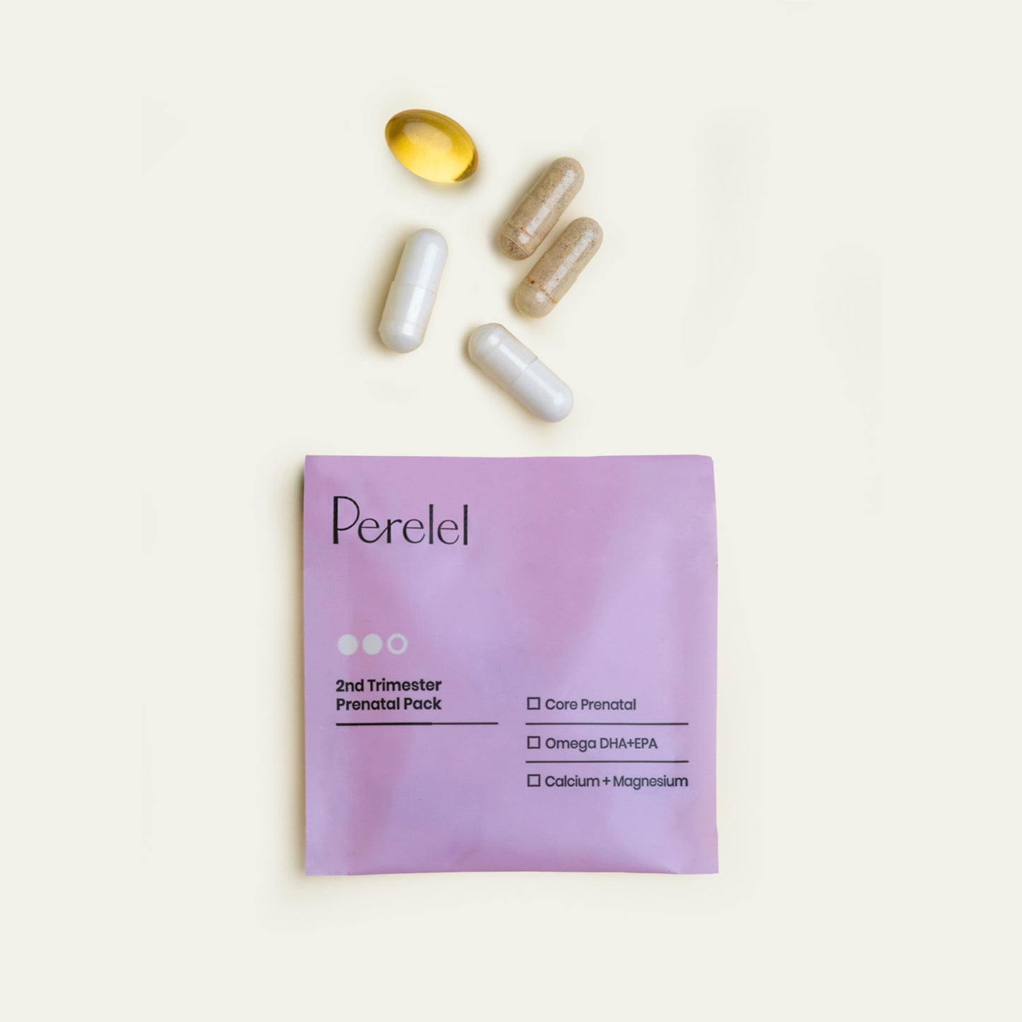 Perelel 2nd Trimester Prenatal Pack Capsule 30 Count