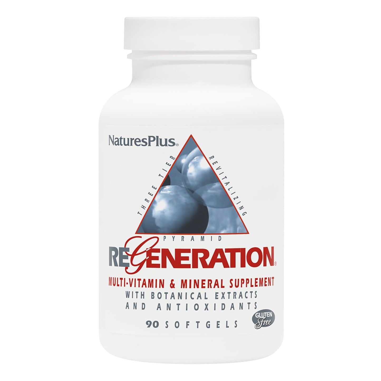 NaturesPlus Regeneration 180 Softgels