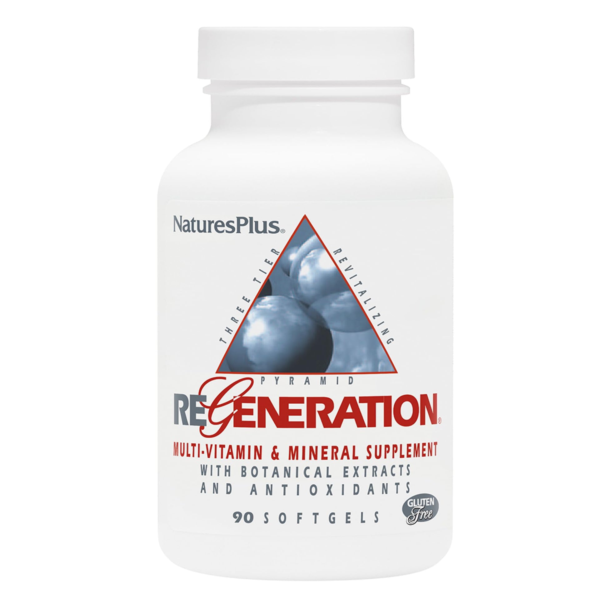 NaturesPlus Regeneration 180 Softgels