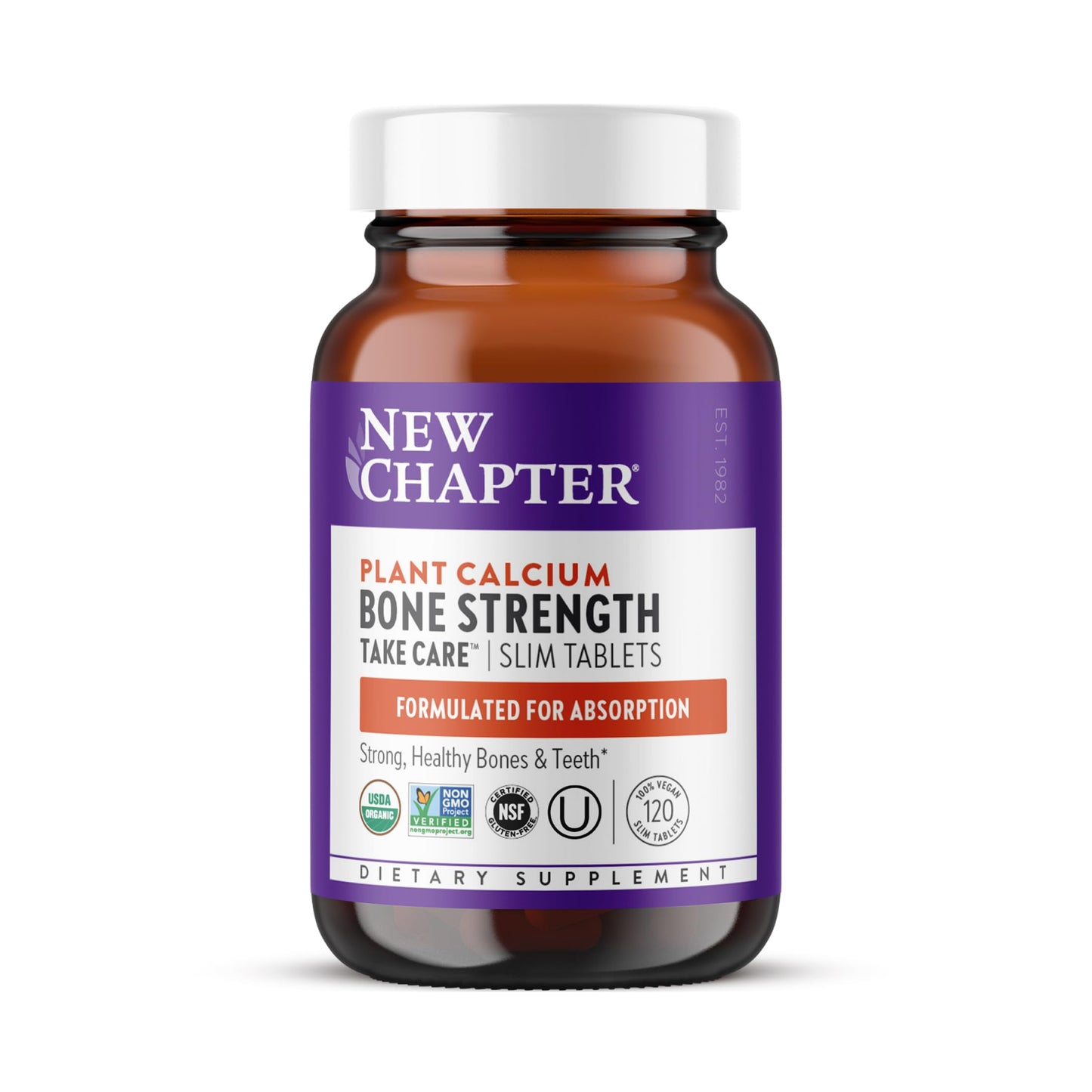 New Chapter Bone Strength Take Care Supplement 120 Tablets