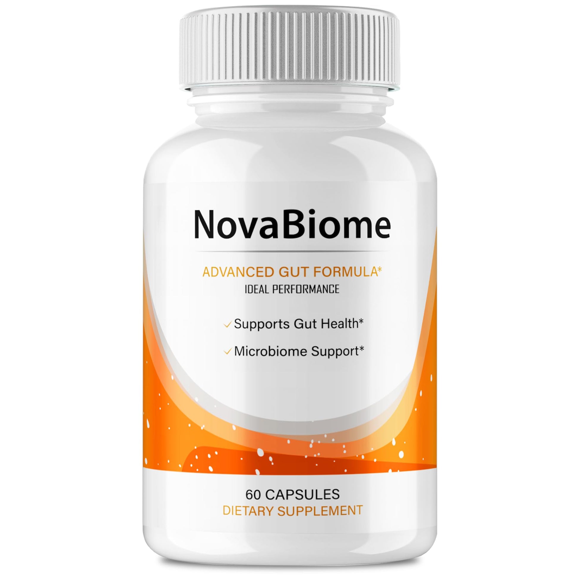 IDEAL PERFORMANCE NovaBiome Advance Gut Formula Capsules, 60 Count