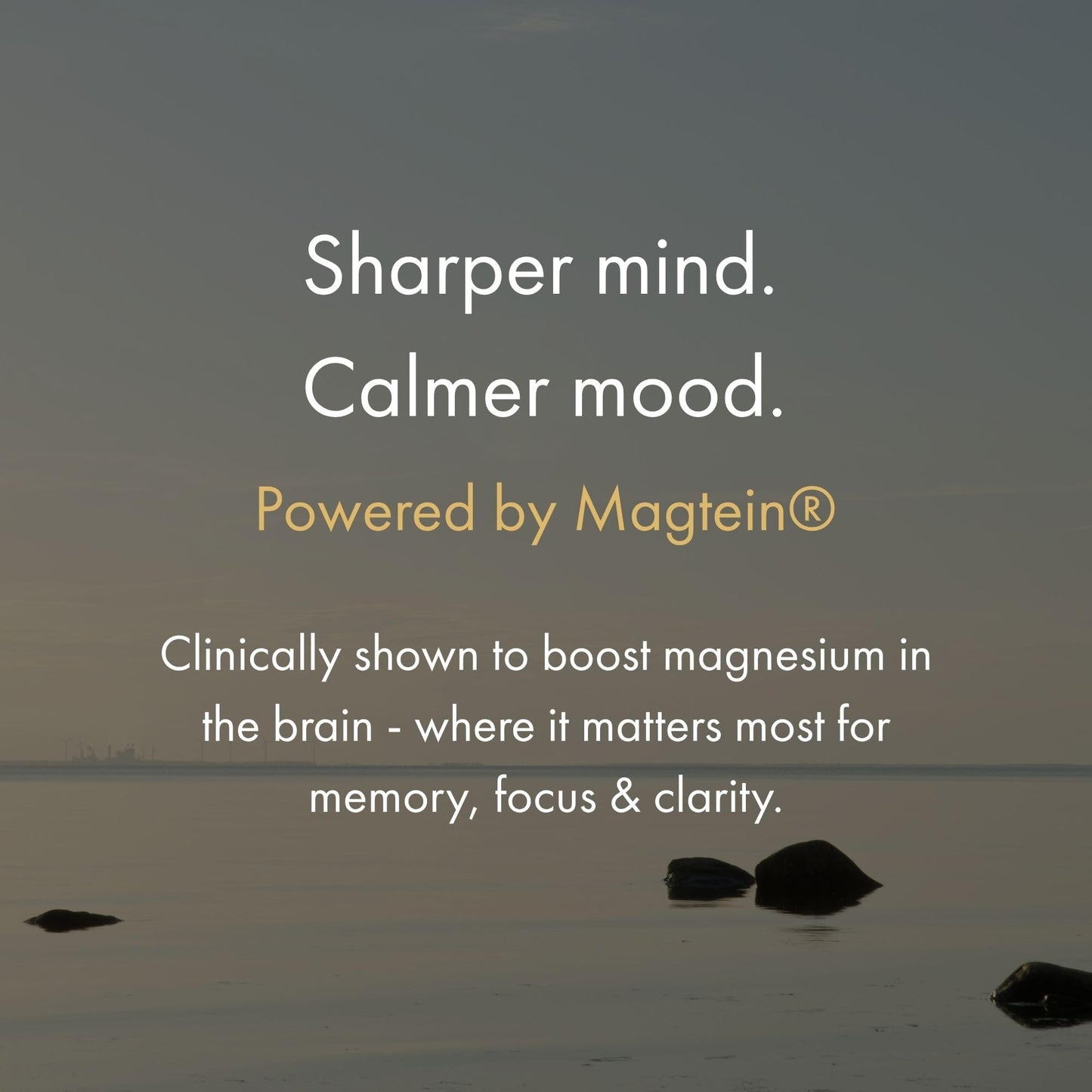 NAOMI Magtein Magnesium L-Threonate 2000mg Capsule, 60 Count