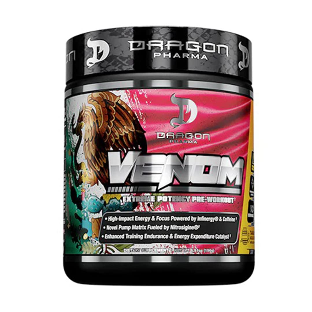 rowten connection Venom Extreme Potency Pre-Workout Powder, 40 Servings