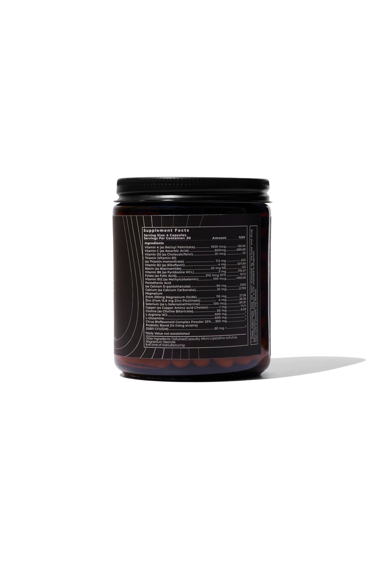 Barrett Recovery Pre-Surgery Preparation Supplement, 120 Capsules