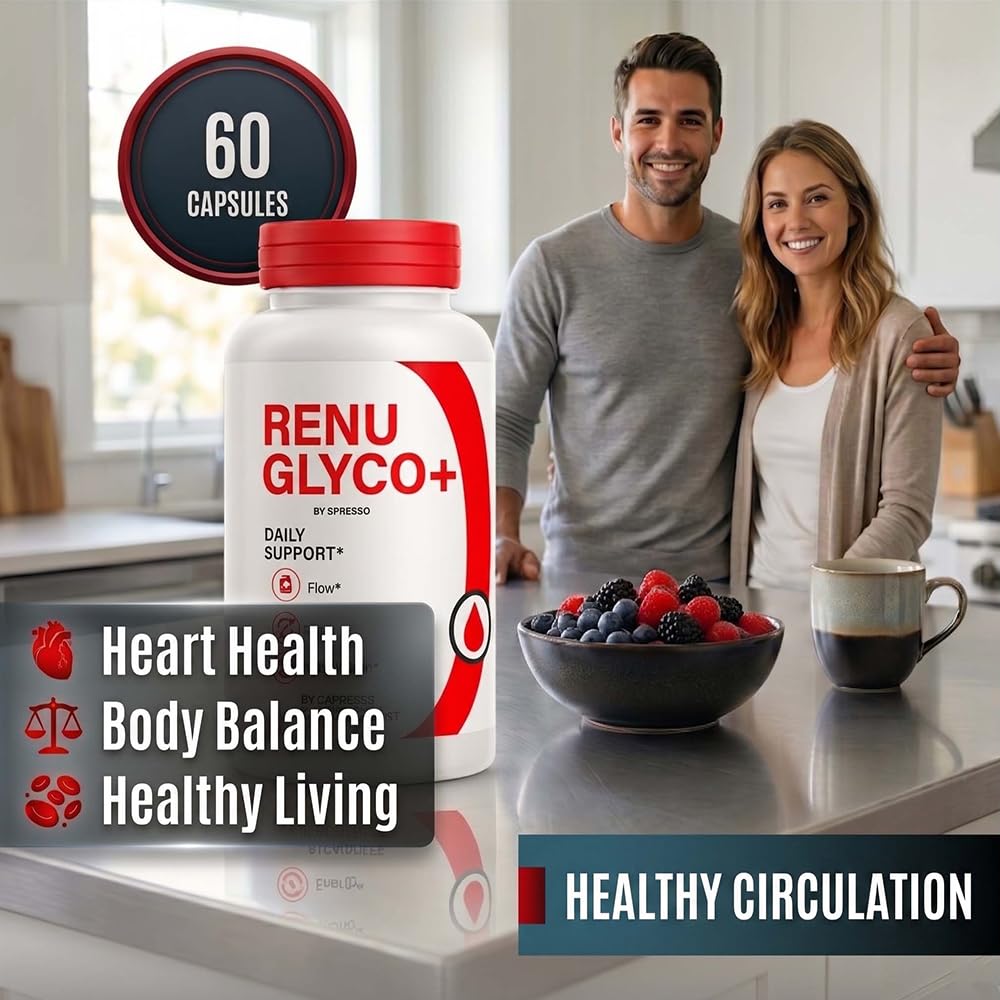 SPRESSO Renu Glyco 300 Capsules
