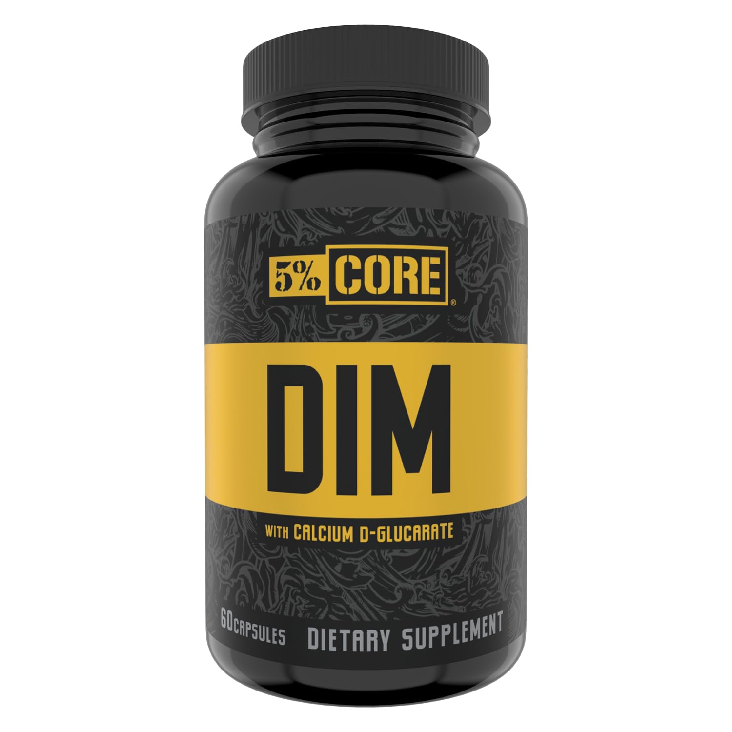 5% Nutrition Core DIM Supplement Capsules, 60 Capsules