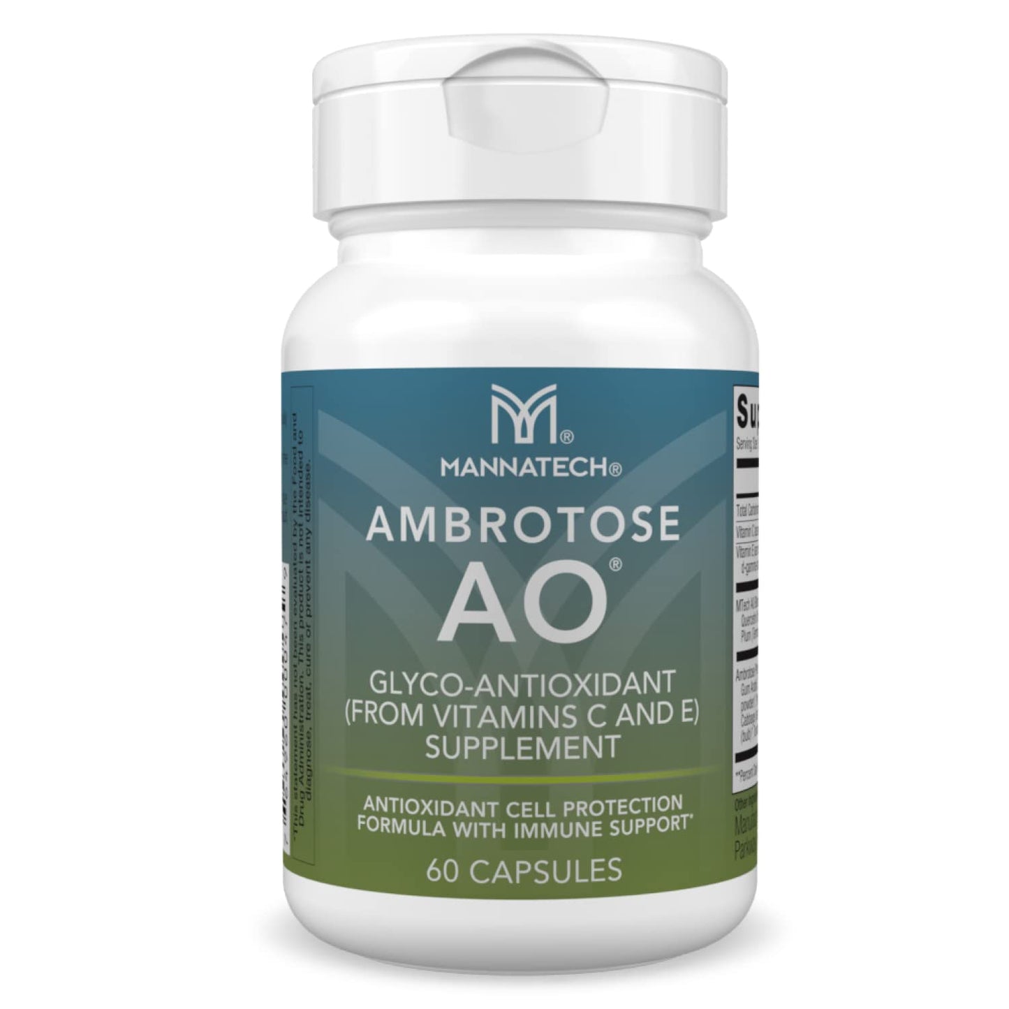 Mannatech Ambrotose AO Capsules 60