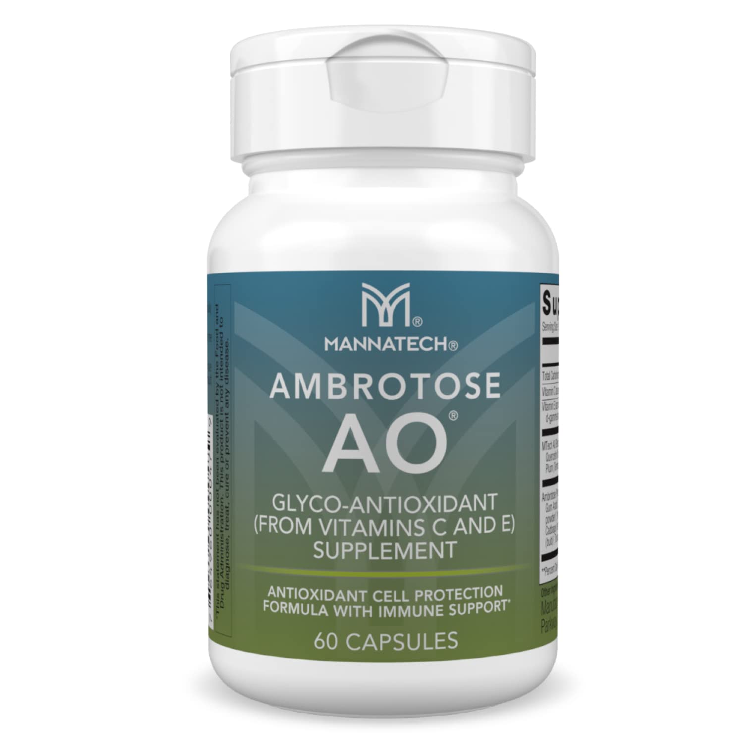 Mannatech Ambrotose AO 60 Capsules