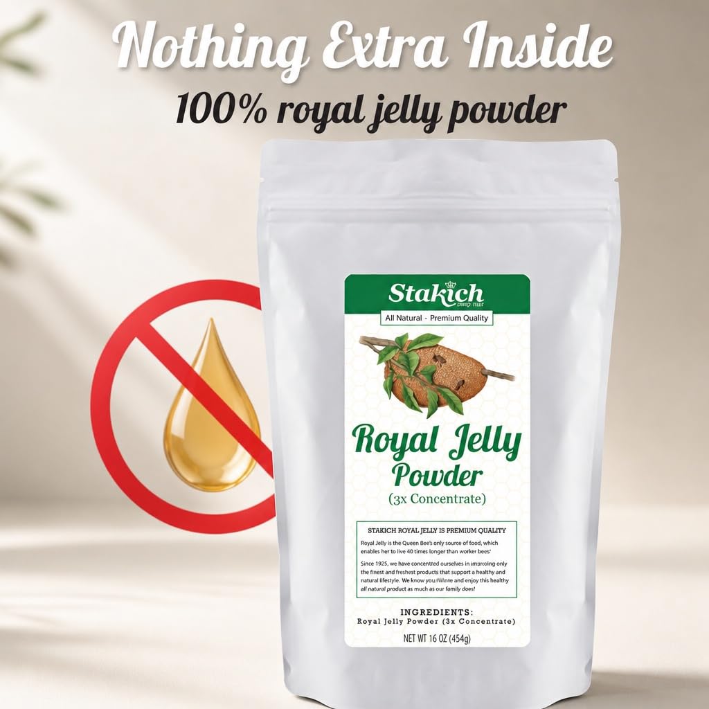 Stakich Royal Jelly Powder 16 Count