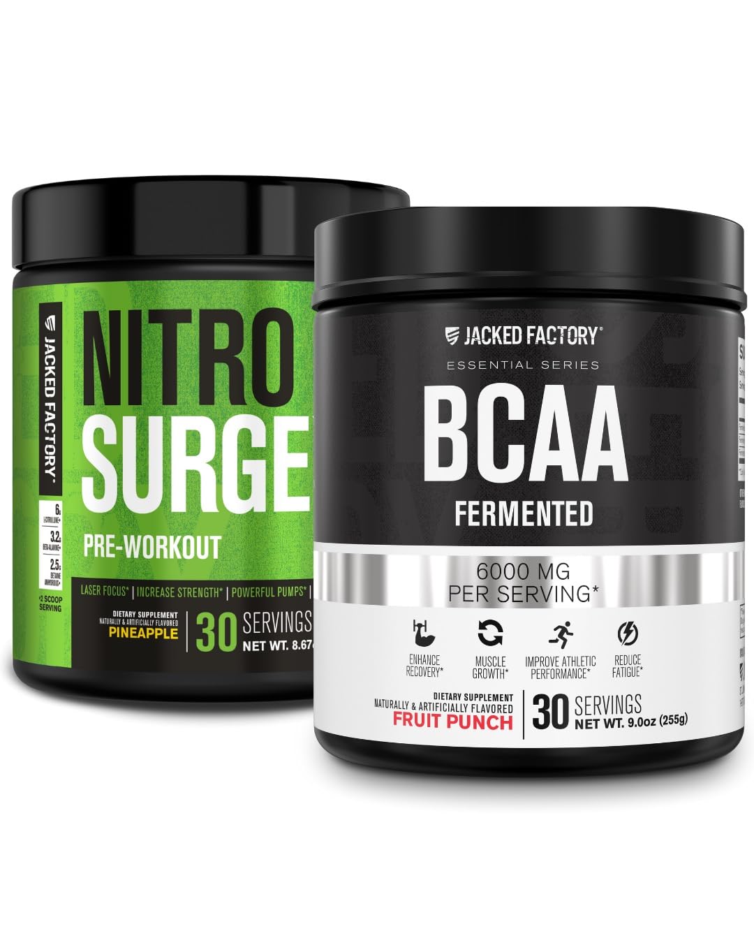 Jacked Factory Nitrosurge Pre-Workout Powder 2 lb