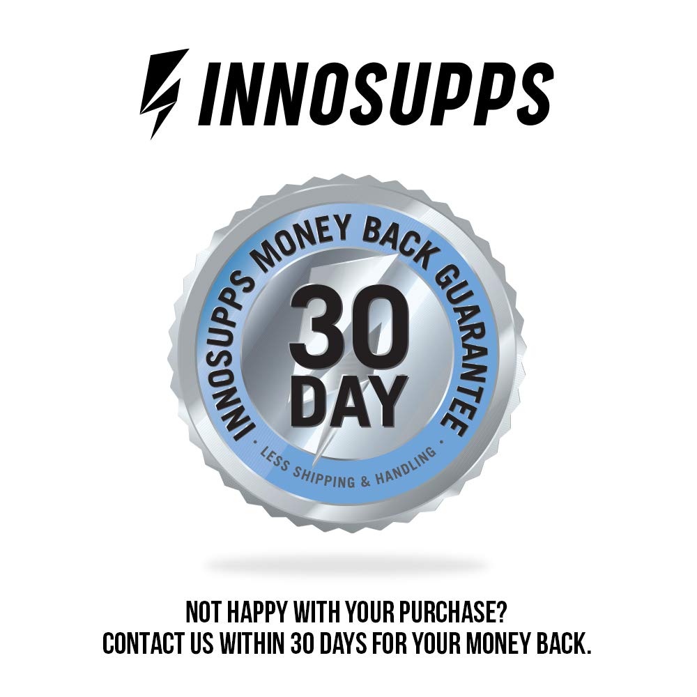 InnoSupps Inno Shred Stim Free Thermogenic Fat Burner Capsule 60