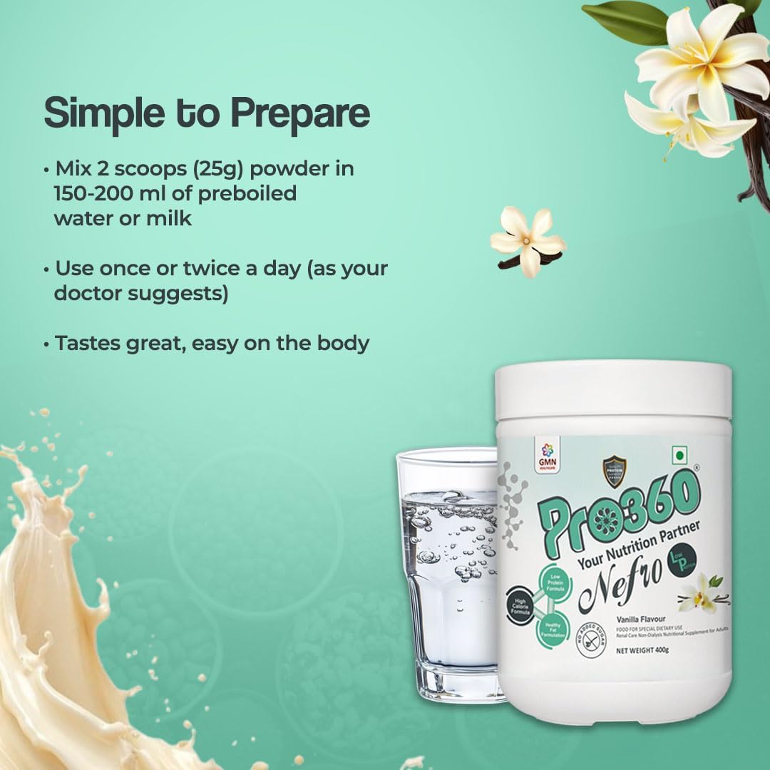 Generic Nefro LP Powder Vanilla Protein Powder, 1 Ounce Pack
