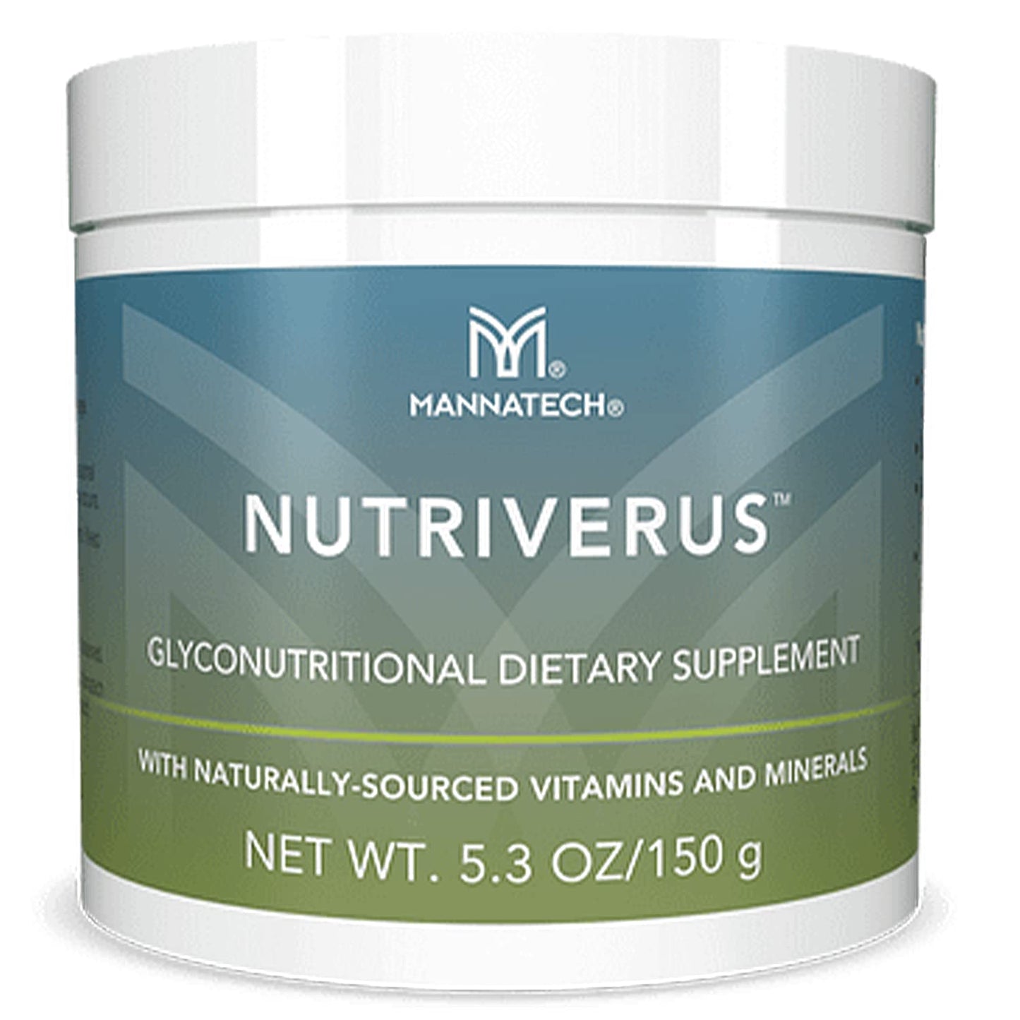 Mannatech NutriVerus Glyconutritional Supplement Powder 5.3 Ounce