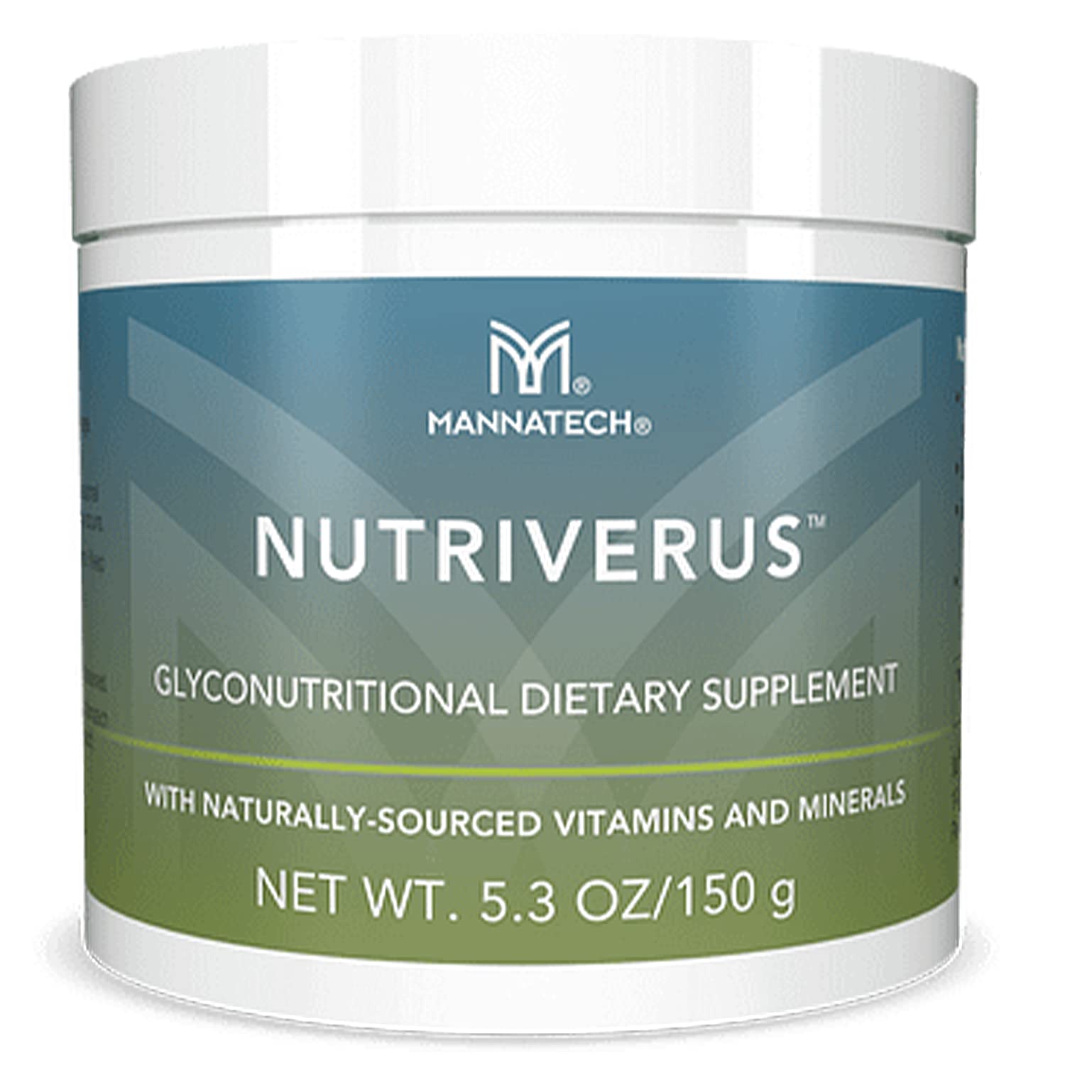 Mannatech NutriVerus Glyconutritional Supplement Powder 5.3 Ounce
