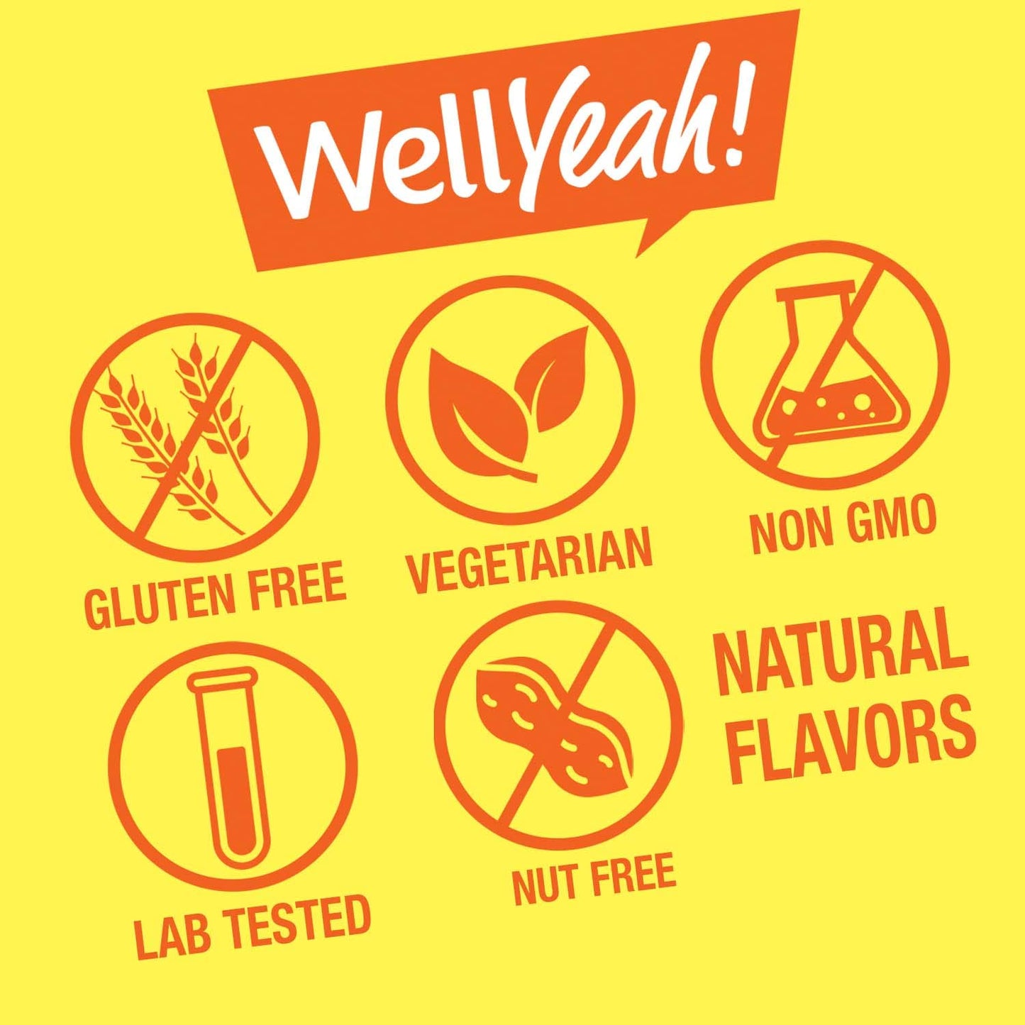WellYeah Kids Vitamin C Gummies 60 Gummies