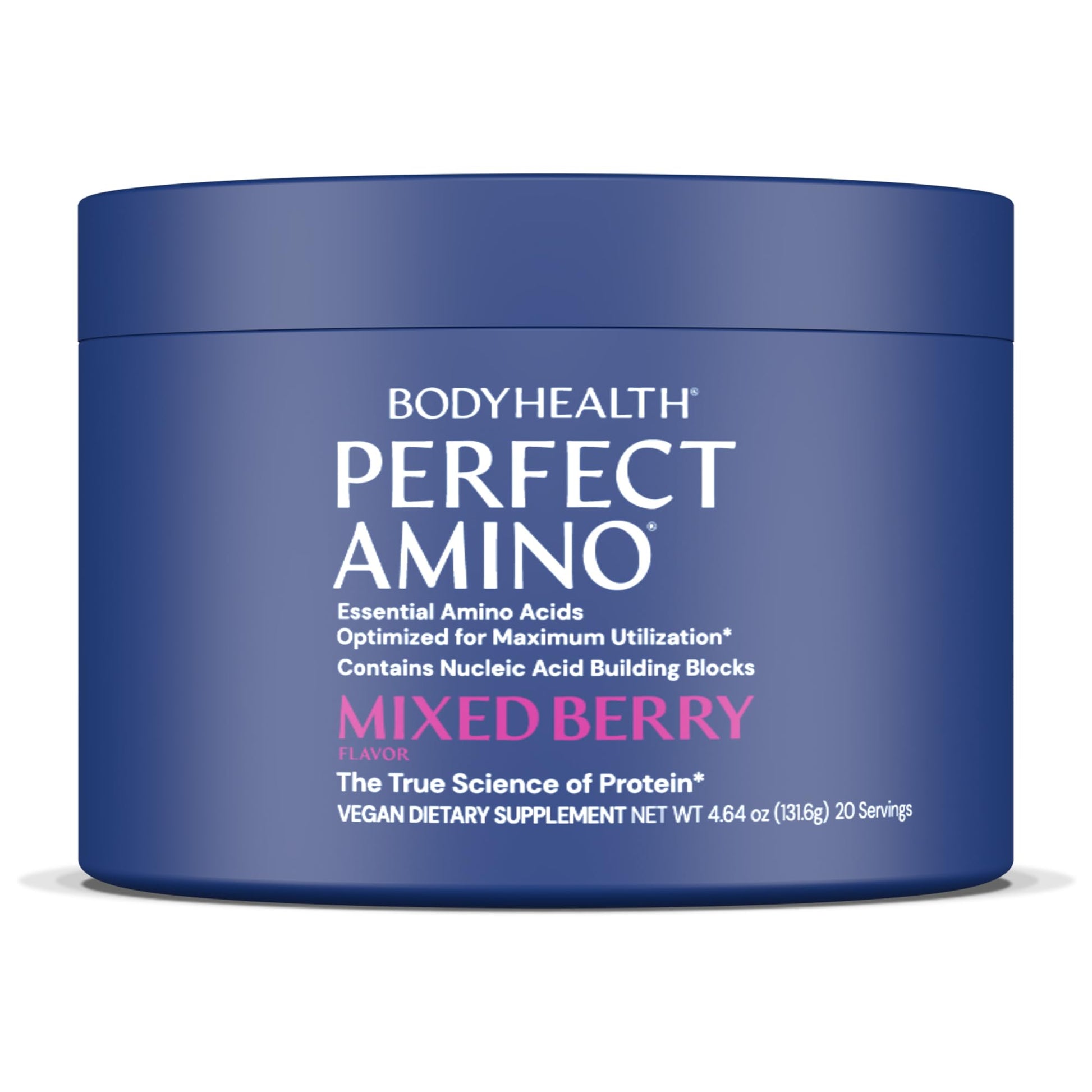 BodyHealth PerfectAmino Powder 4.3 Ounce (Pack of 1)