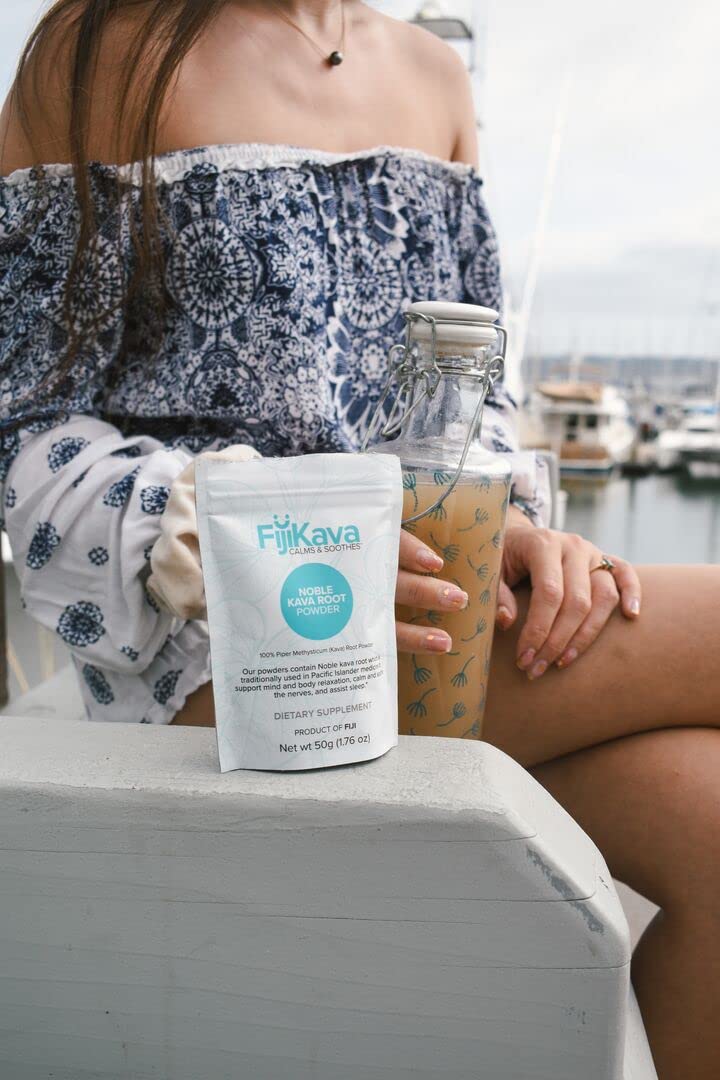 FijiKava Instant Kava Kava Powder 500g, 17.64 oz
