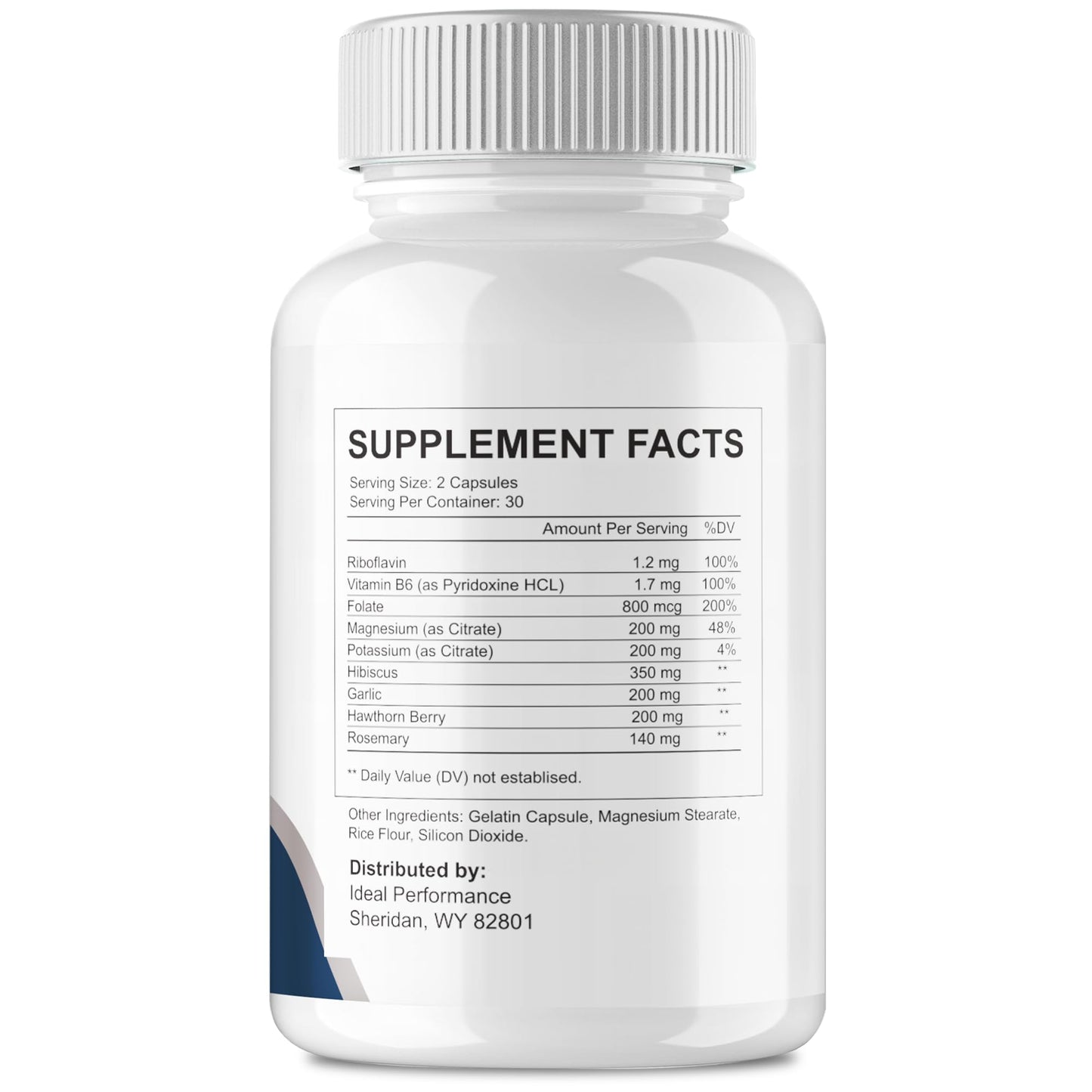 IDEAL PERFORMANCE Neurosilence Capsules 120 Capsules