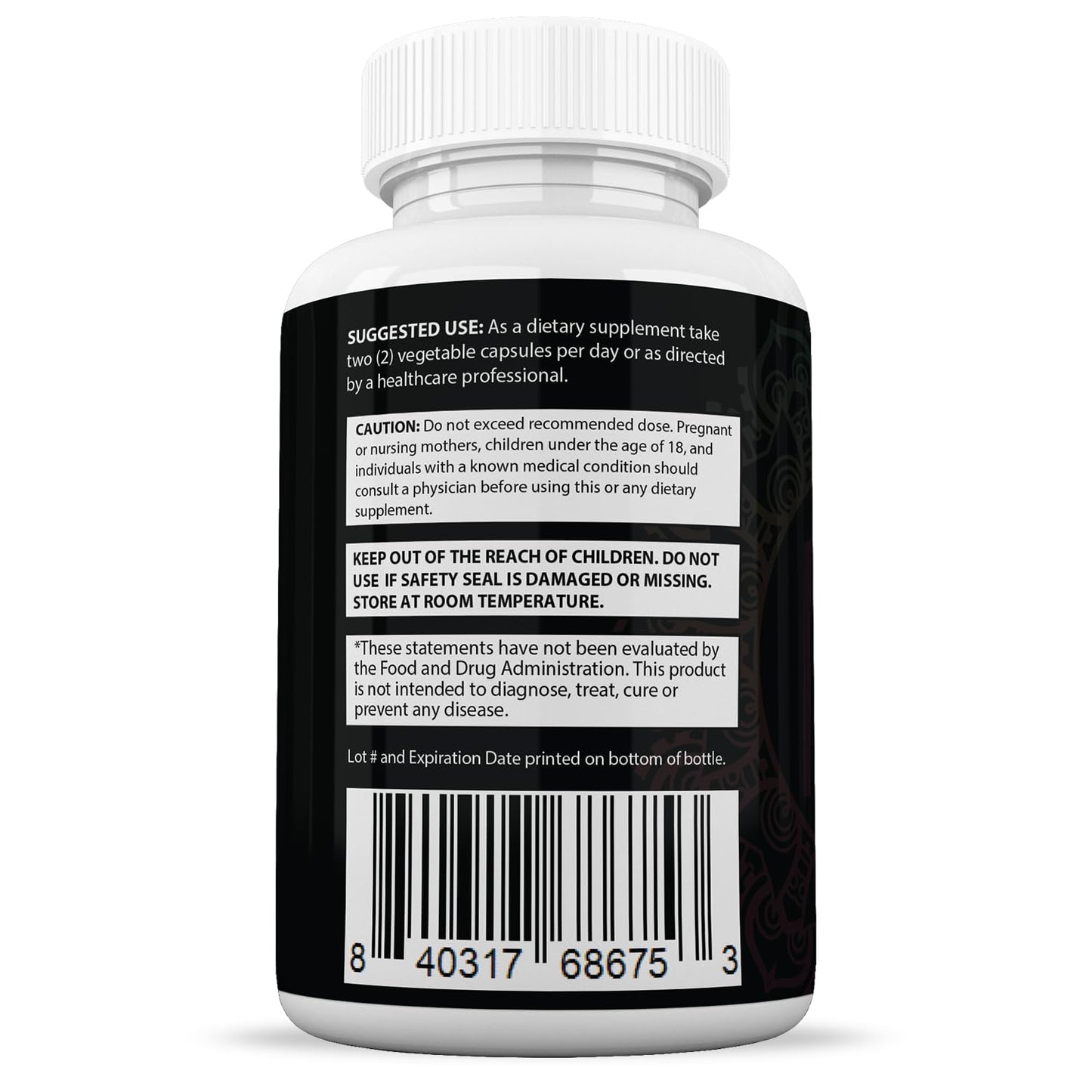 Justified Laboratories Metanail Probiotic Nail Support 1.5 Billion CFU Capsule, 180 Capsules