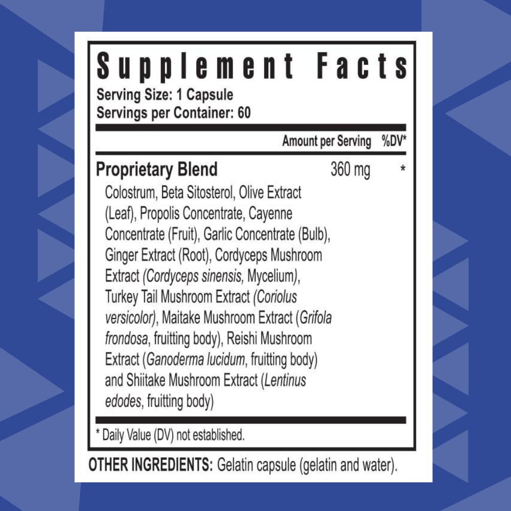 Youngevity Killer Biotic FX Immune System Support 60 Capsules