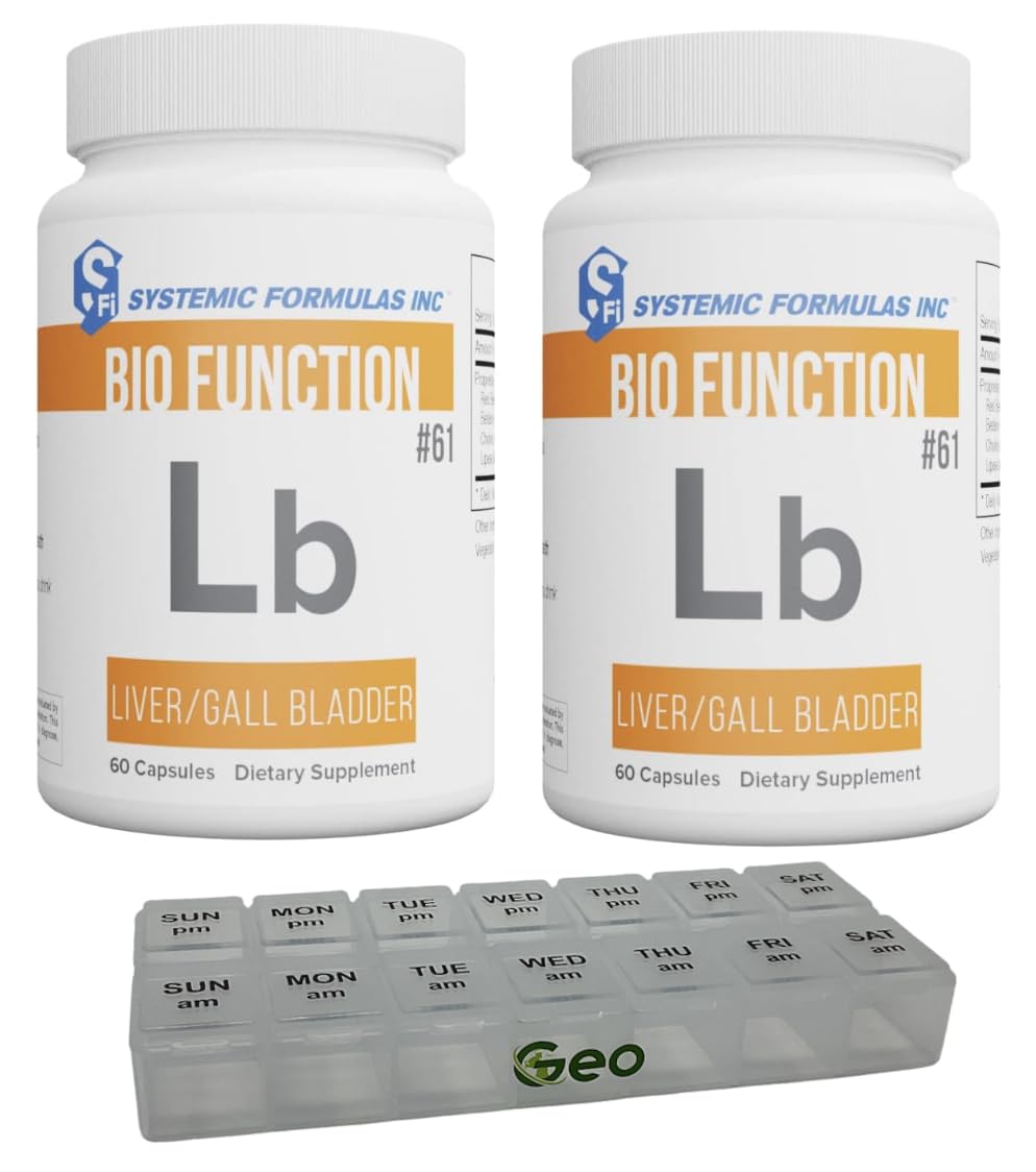Generic Liver/Gall Bladder Support, 60 Capsules