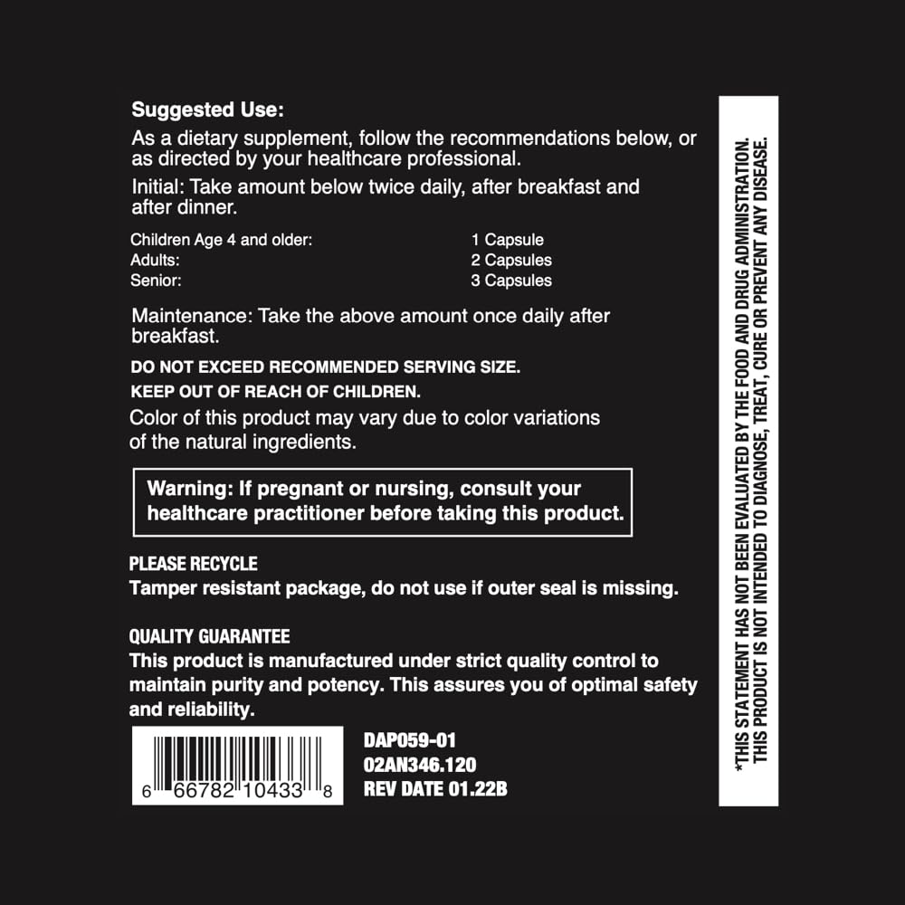 Invite Health Probiotic Maintain Capsules 240 Capsules