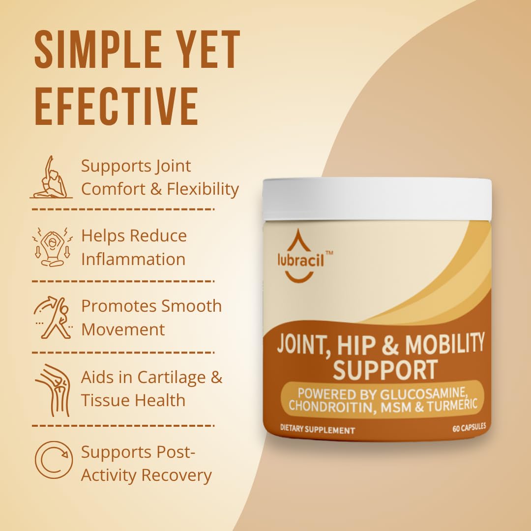 Lubracil Mobility Complex for Women 60 Capsules