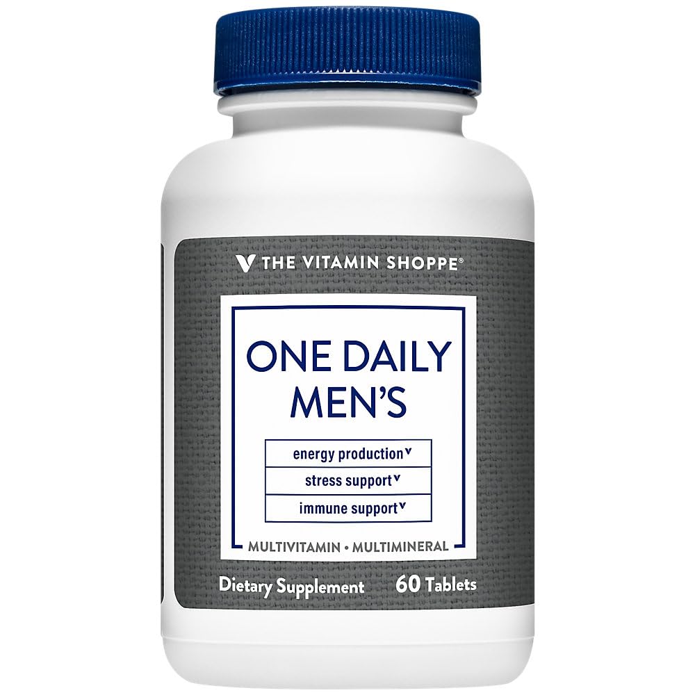The Vitamin Shoppe Ultimate Man 50+ Multivitamin Tablets 60 Count