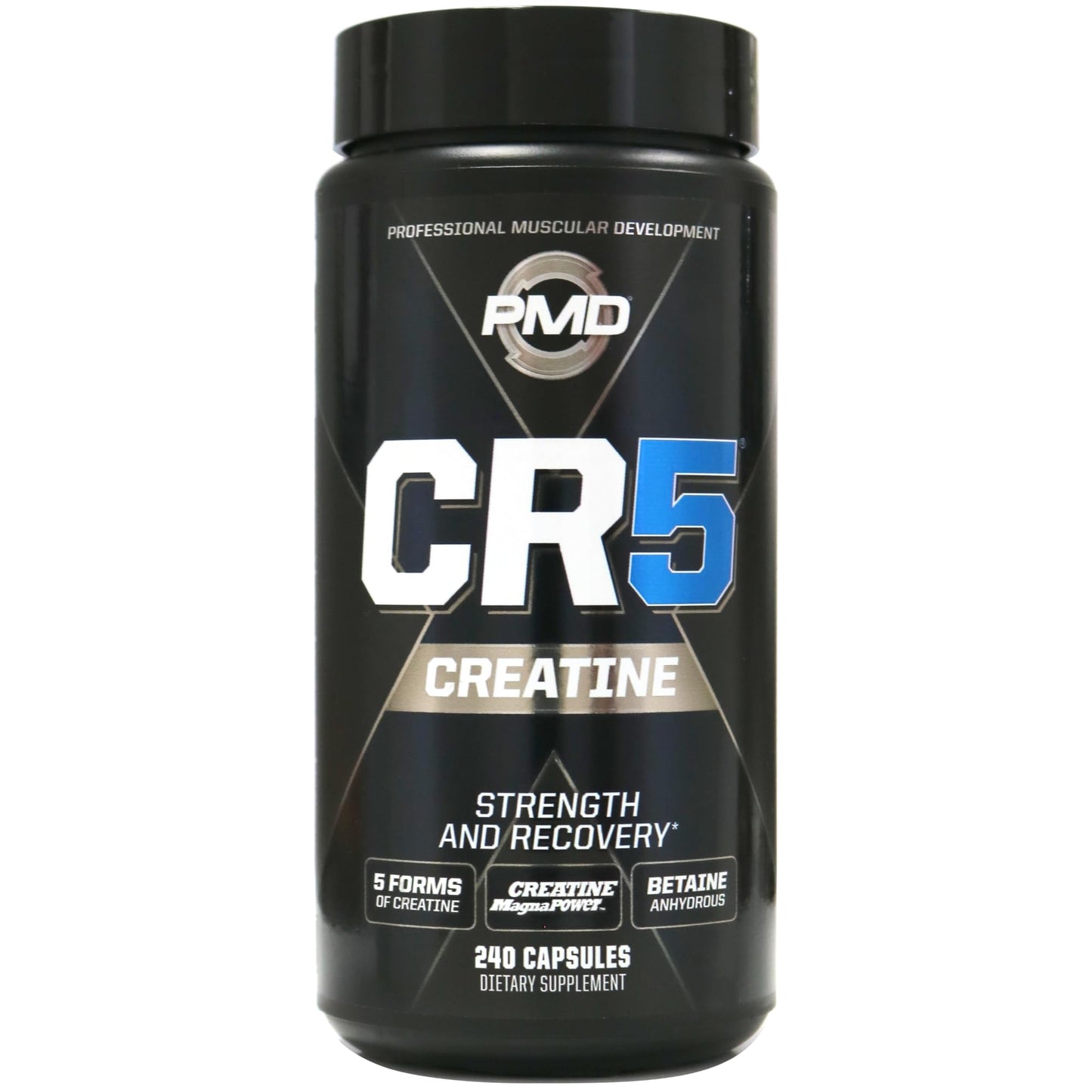 PMD CR5 Professional Creatine Complex, 240 Capsules