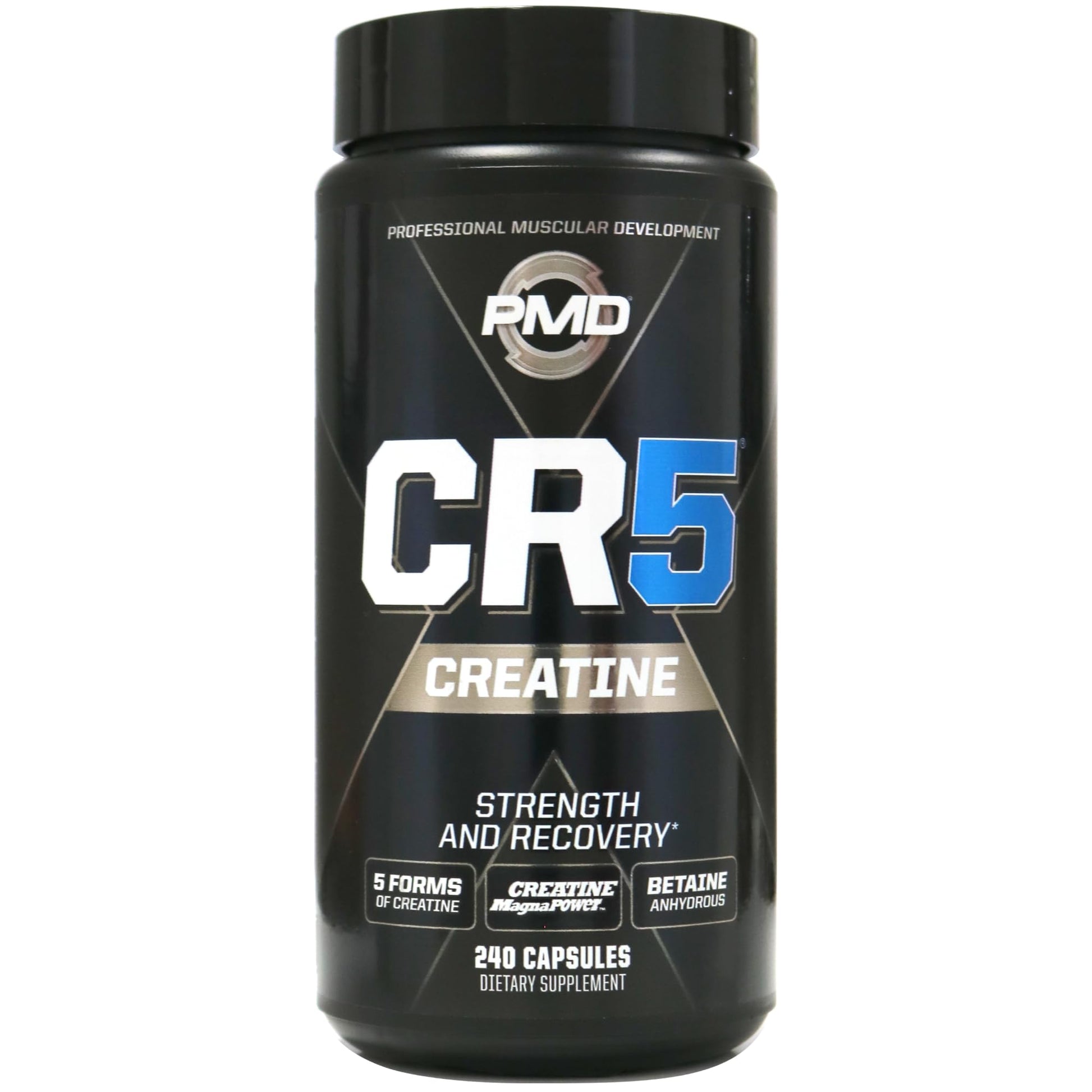 PMD CR5 Professional Creatine Complex, 240 Capsules