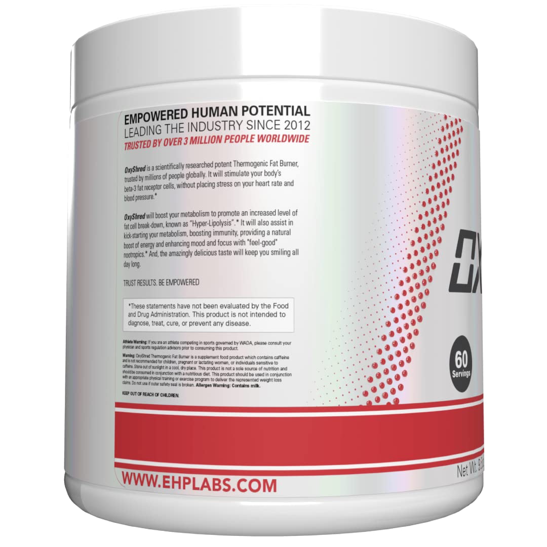 EHP Labs OxyShred Pre Workout Powder 9.7 Ounce