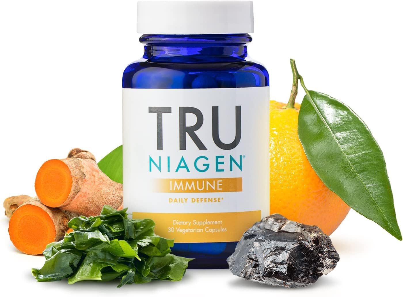 TRU NIAGEN Immune Support Supplement Capsules, 30-count