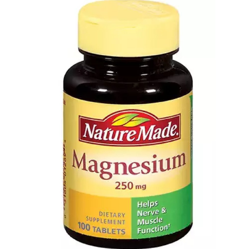 Nature Made Magnesium 250 mg Tablets 7 Count