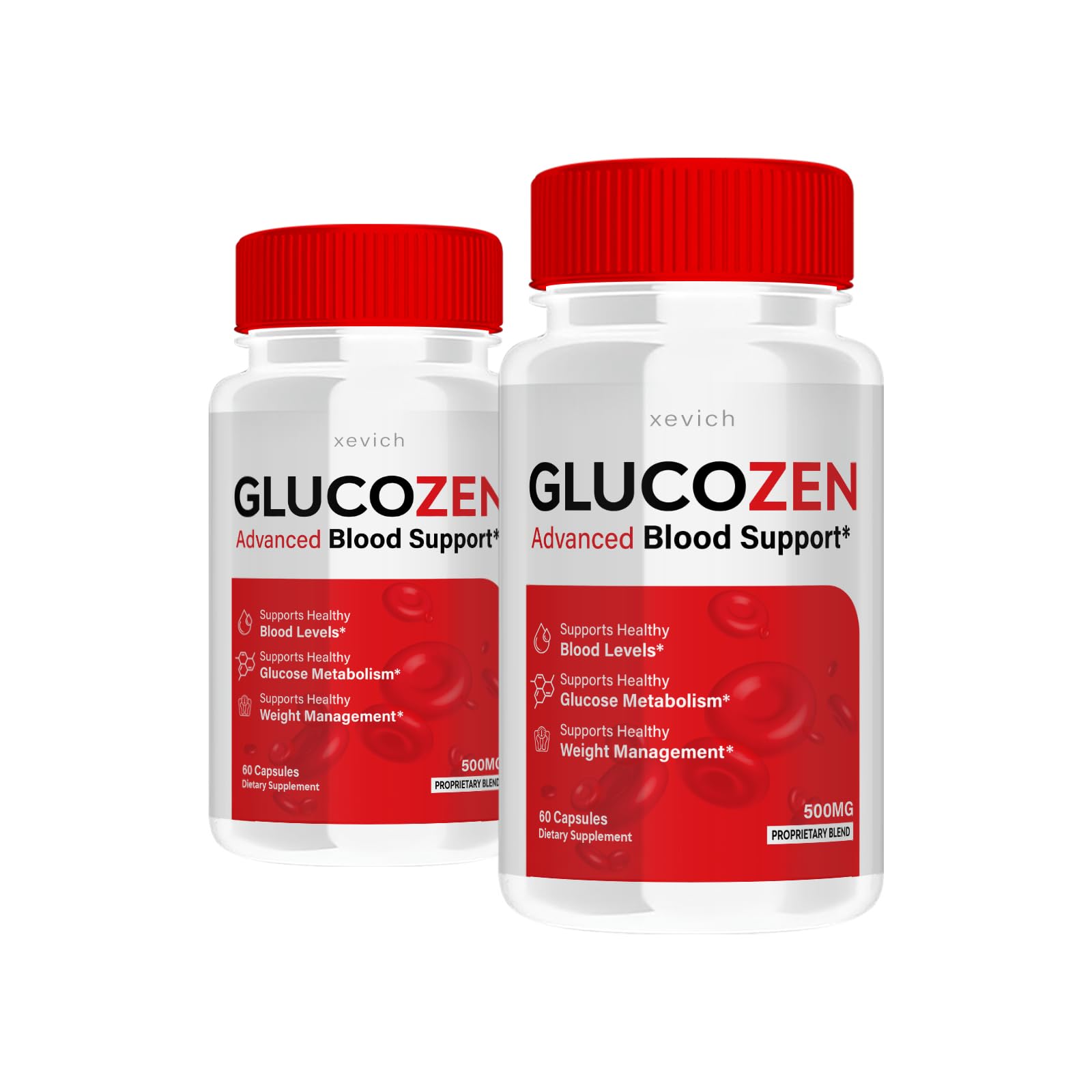 Xevich Glucozen Gluco Zen Advanced Capsules, 120 Capsules