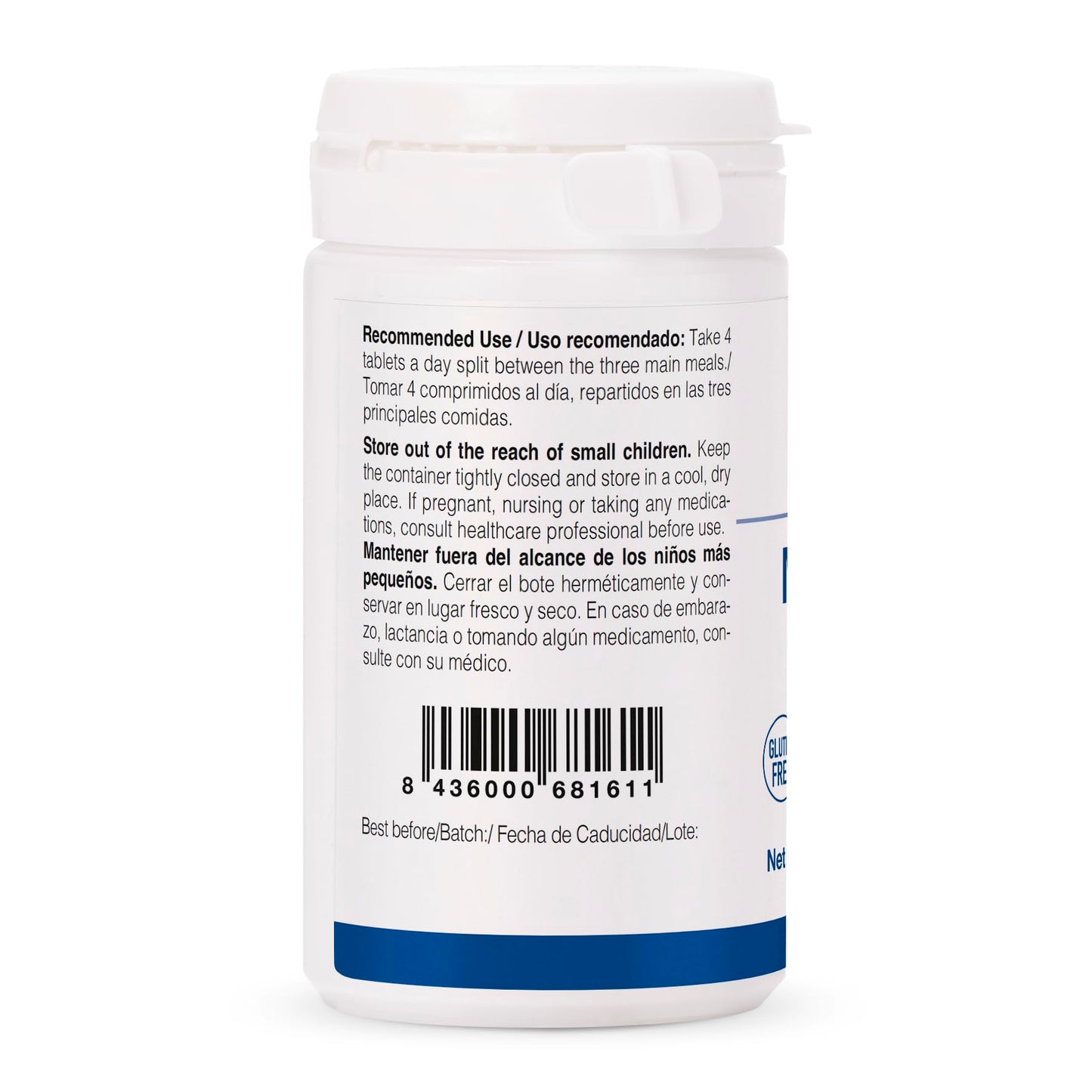 Ana María Lajusticia Magnesium Chloride Tablets 147