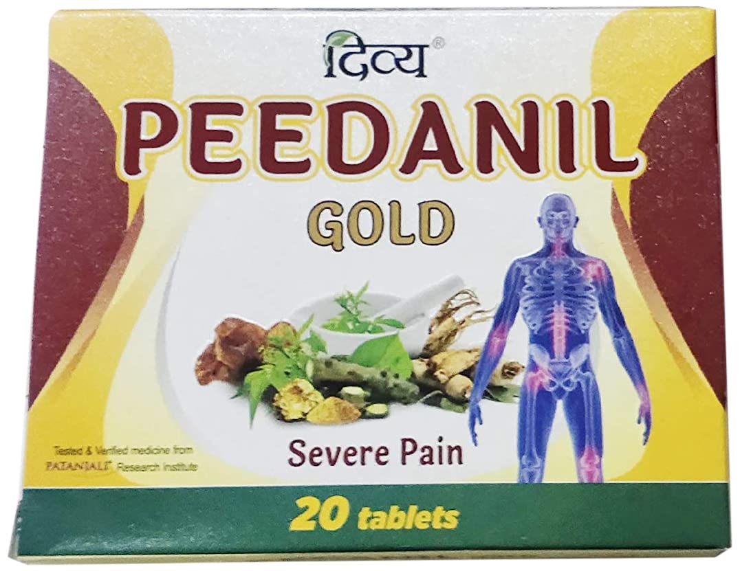 Patanjali Divya Peedanil Gold Tablet 1 Count