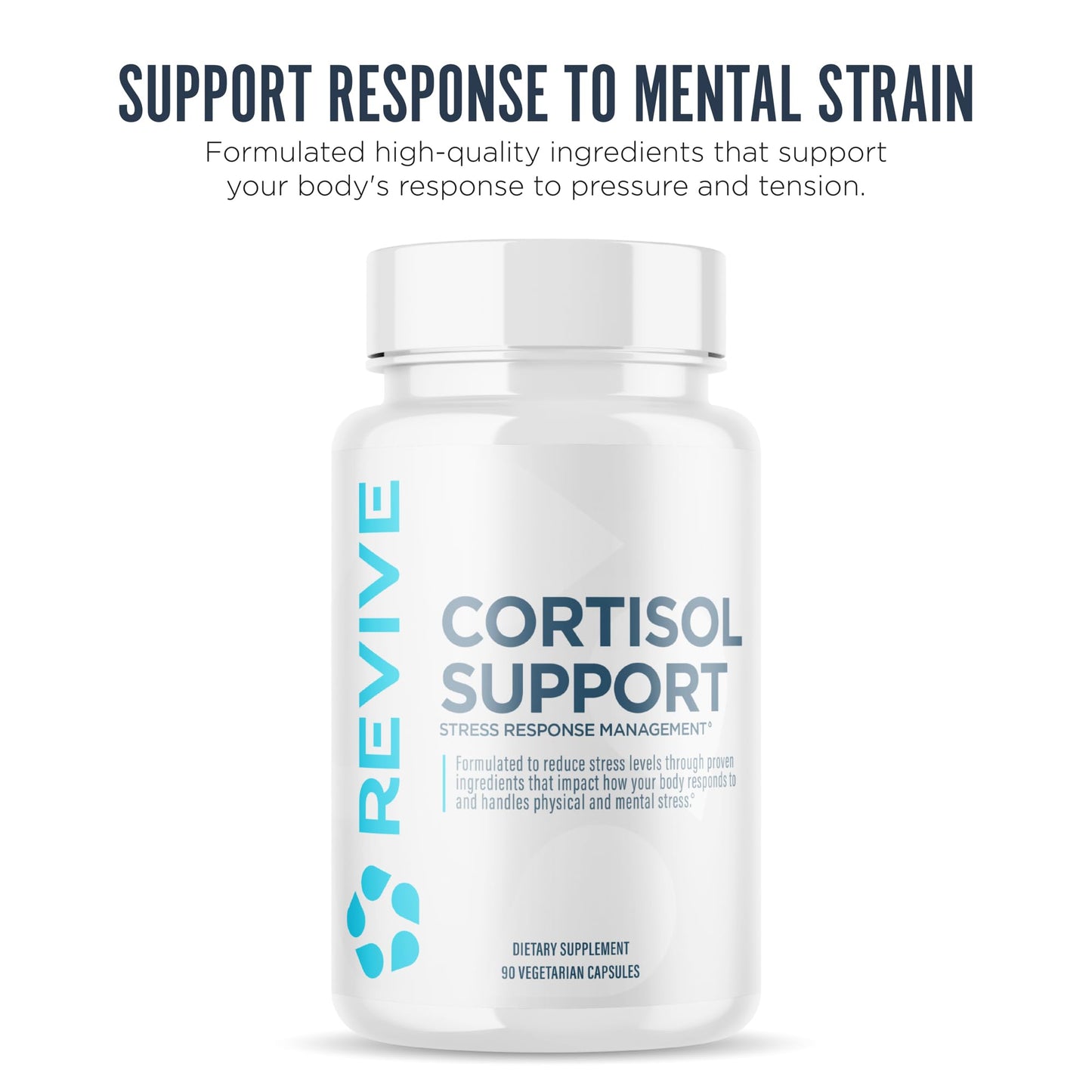 Revive Cortisol Manager Capsules, 90 Count