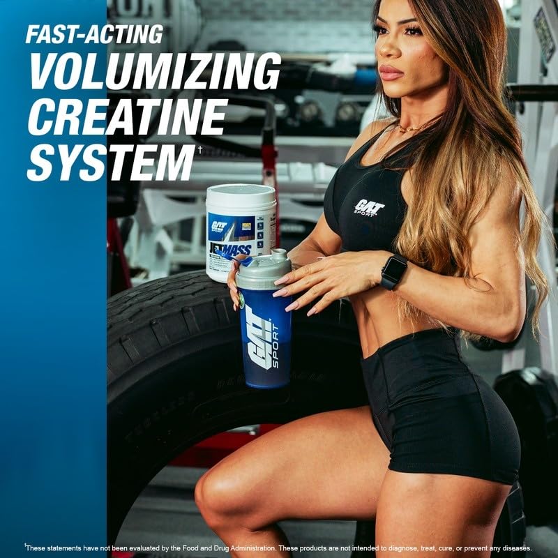 GAT SPORT JetMass Fact-Acting Volumizing Creatine System Powder 25