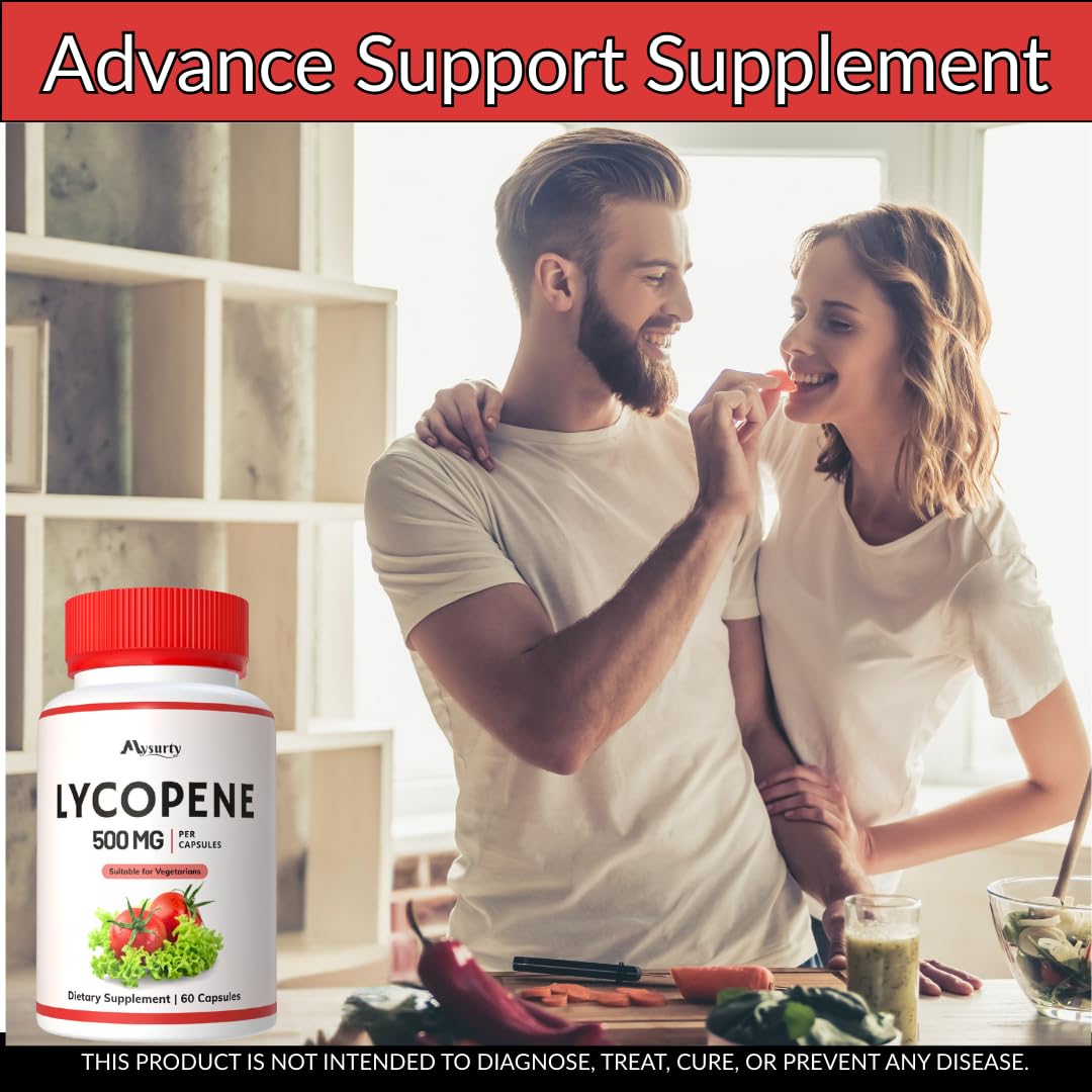 Mysurty Lycopene Capsules, 60 Capsules