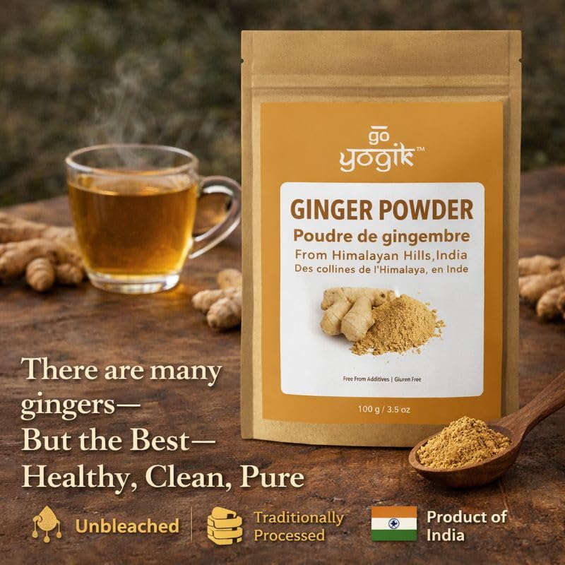 Go-Yogik Ginger Powder 3.5
