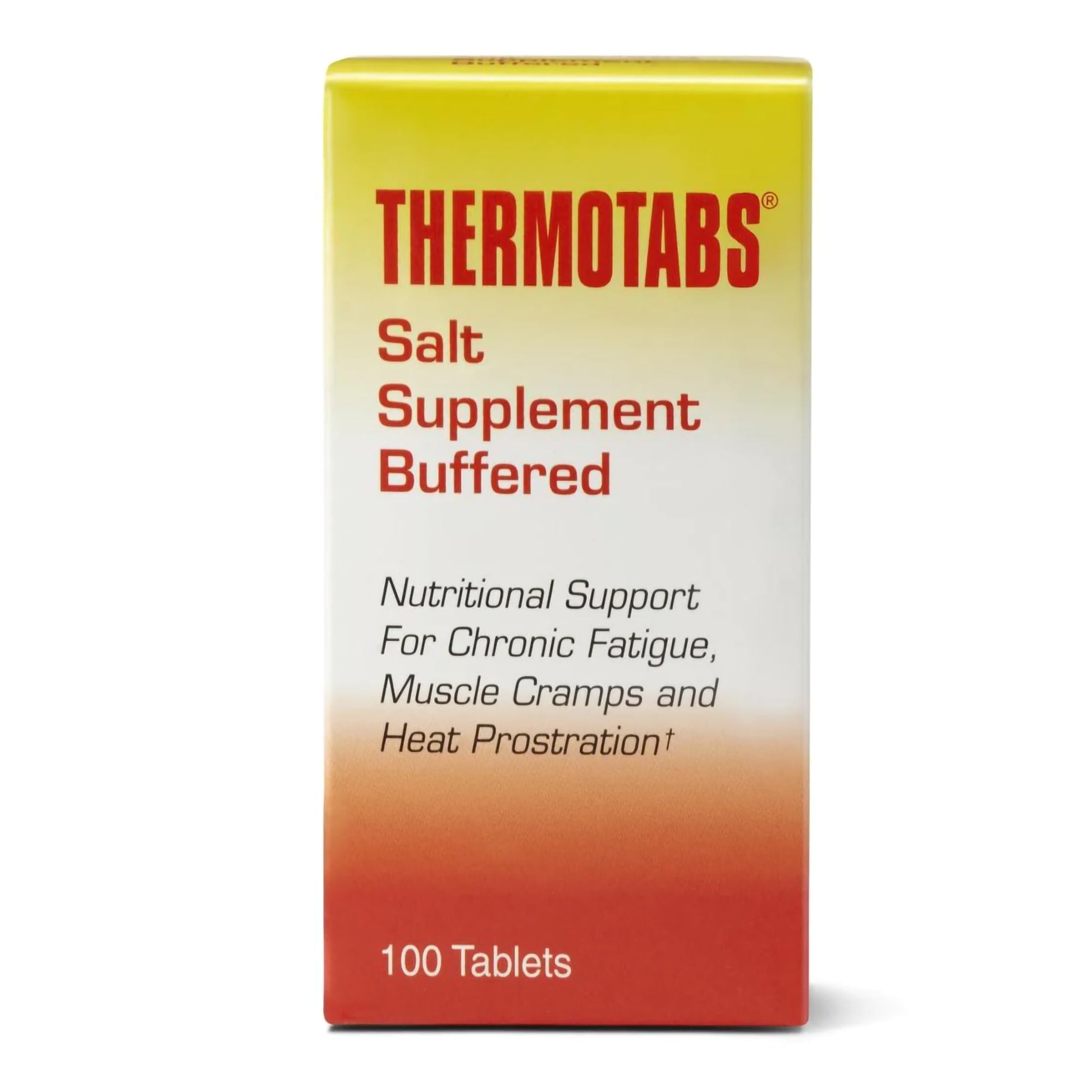 Thermotabs Buffered Salt Supplement Tablet, 100 Tablets
