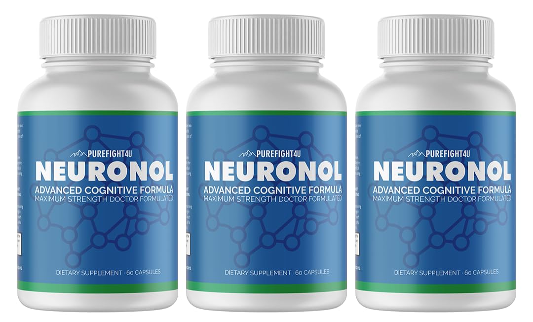 PureFight4U Neuronol Advanced Cognitive Formula Capsule 180 Count