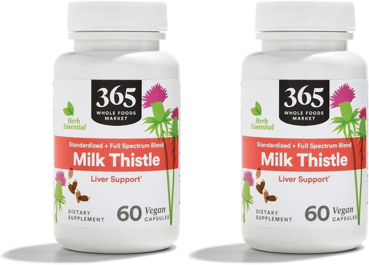365 by Whole Foods Market Milk Thistle 120 Capsules